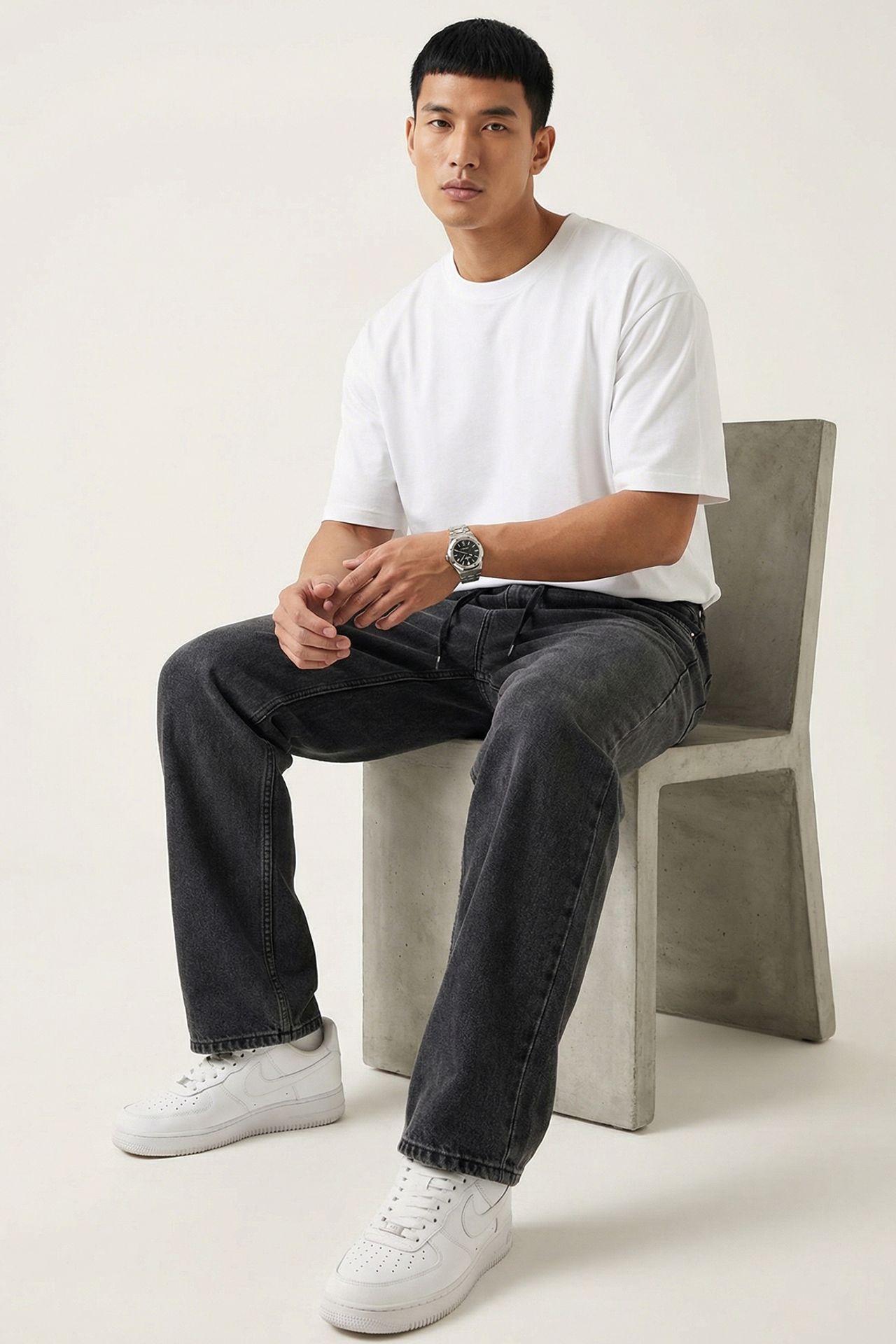 BDART Relaxed Fit Denim Pants 4