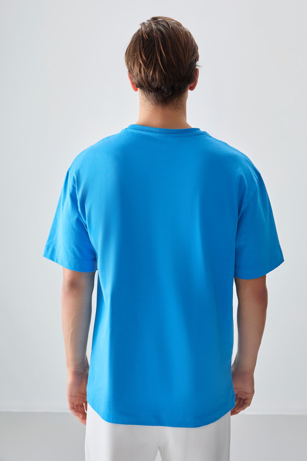 TOMMY Oversized Cotton Printed T-Shirt 5