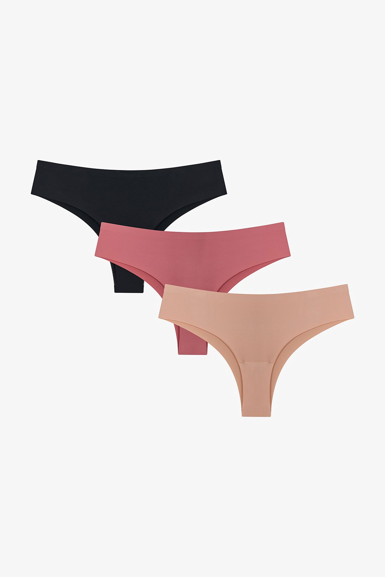 PENTI No-Show Lasercut Brazilian Briefs 1