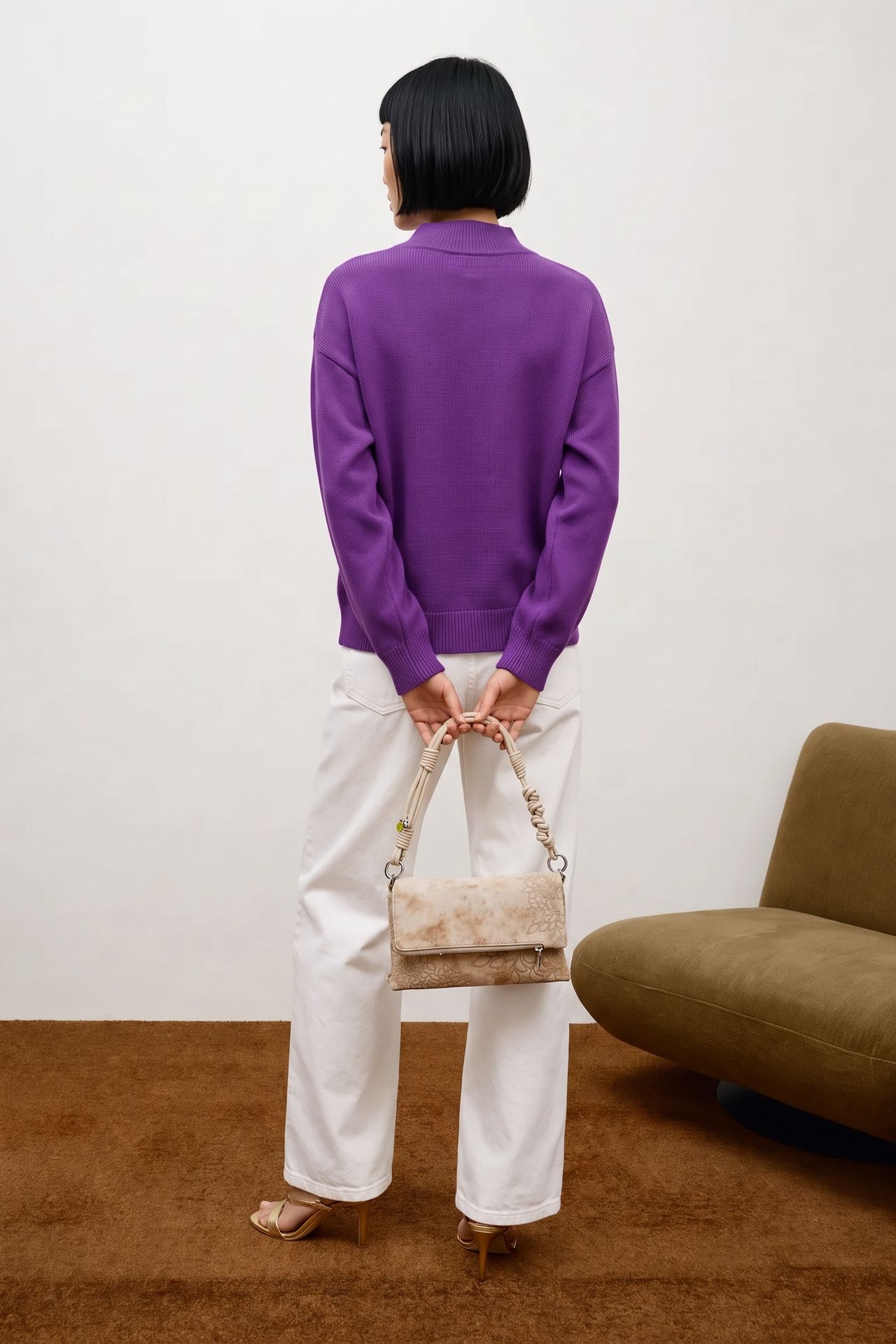 MY FASHION Örme Kazak 2