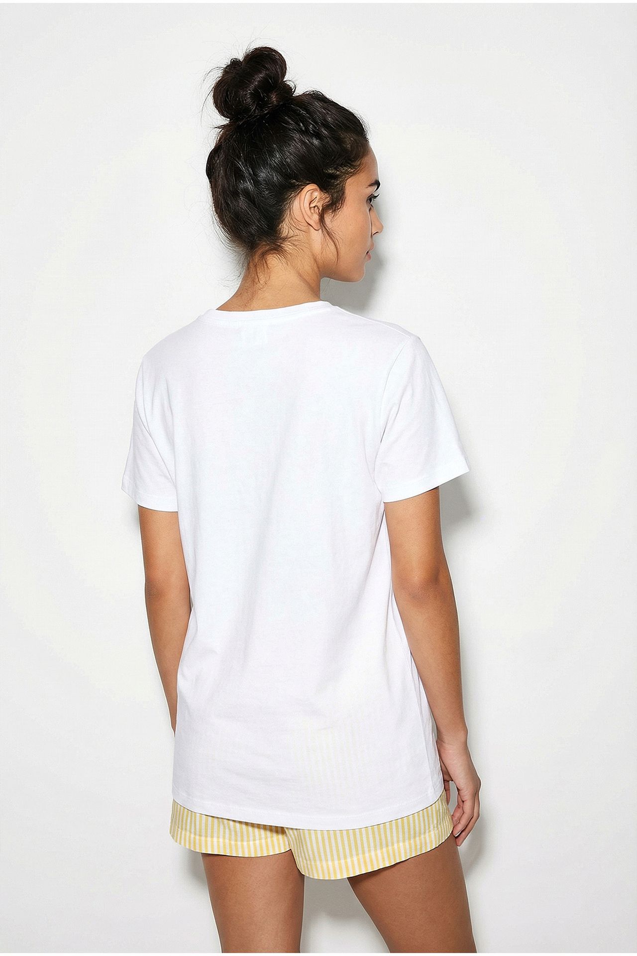LUCCI Embroidered Crew Neck T-Shirt 4