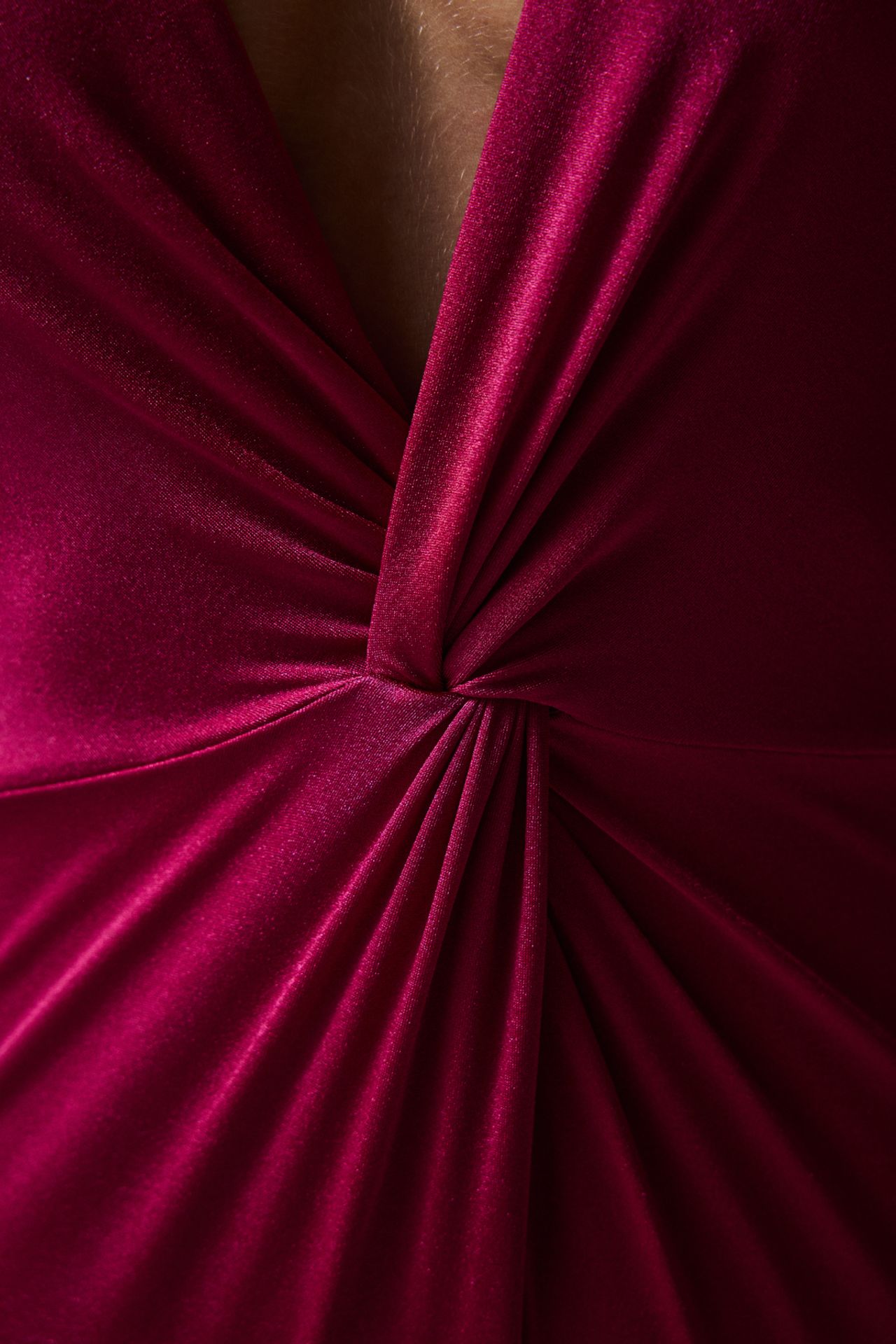 PENTI Claret Tricia Monokini 4