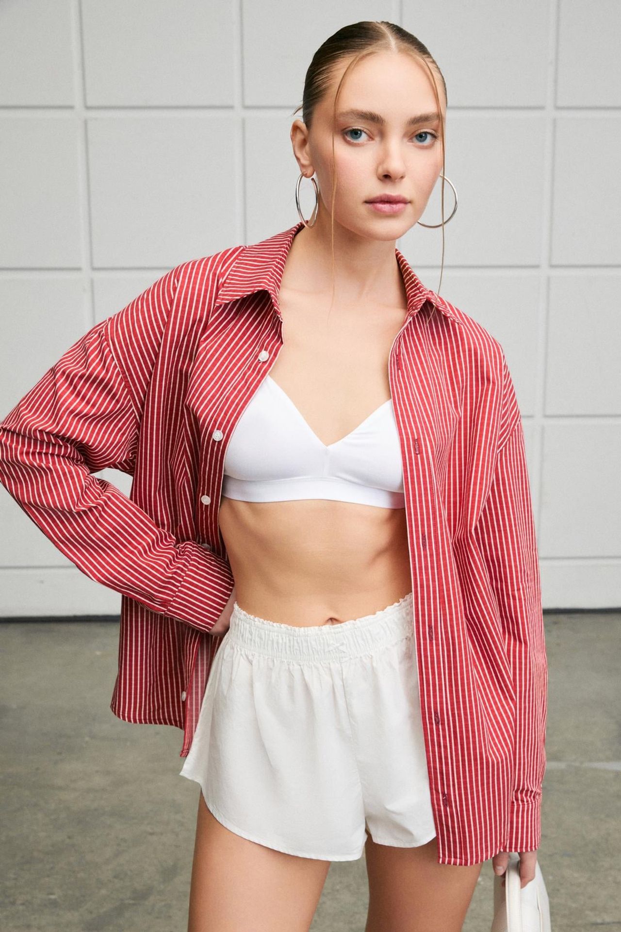 GRIMELANGE Classic Collar Long Sleeve Shirt 2