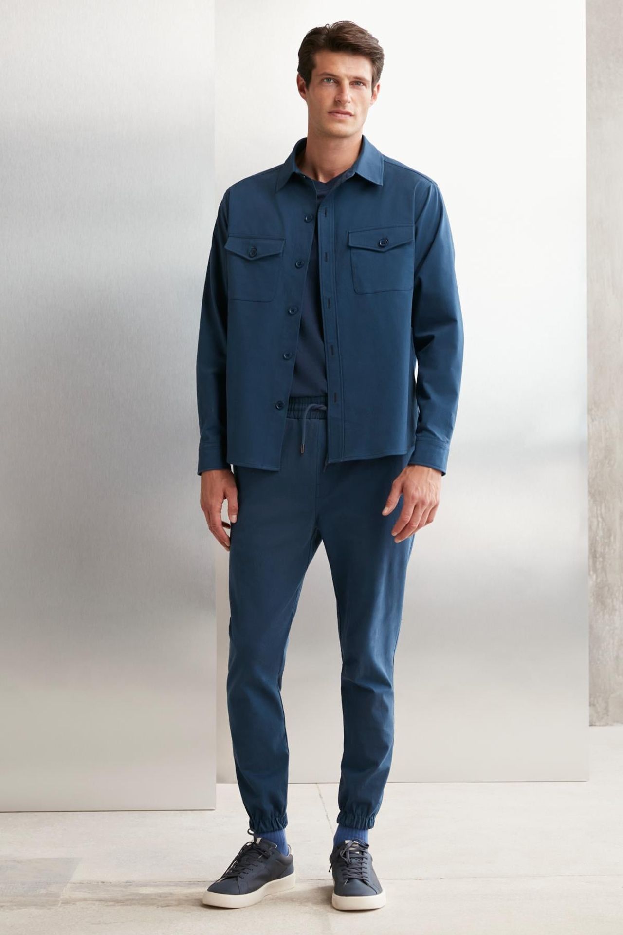 GRIMELANGE Regular Fit Front-Closure Jacket 2