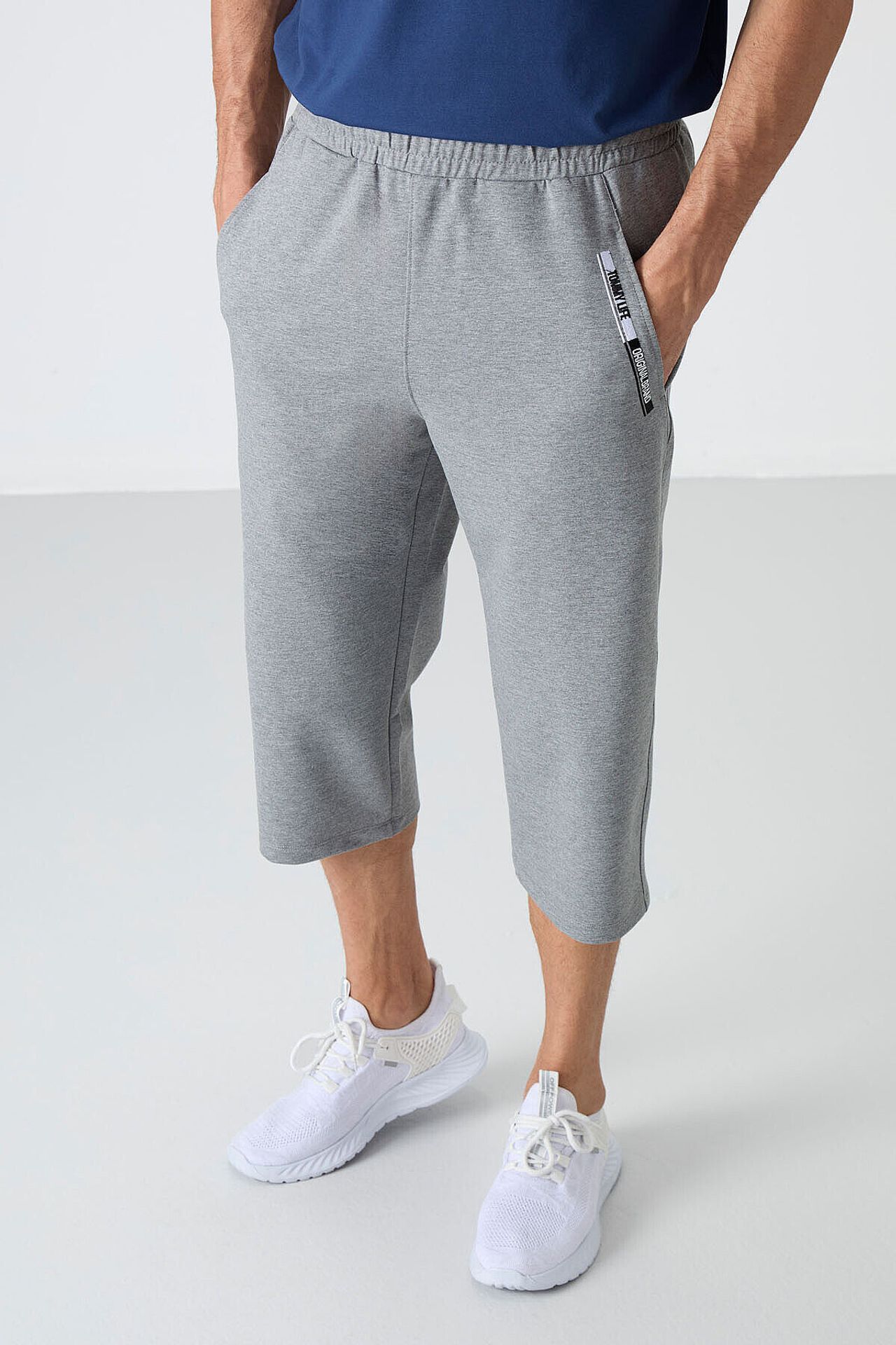 TOMMY Men's Cotton Blend Shorts 3