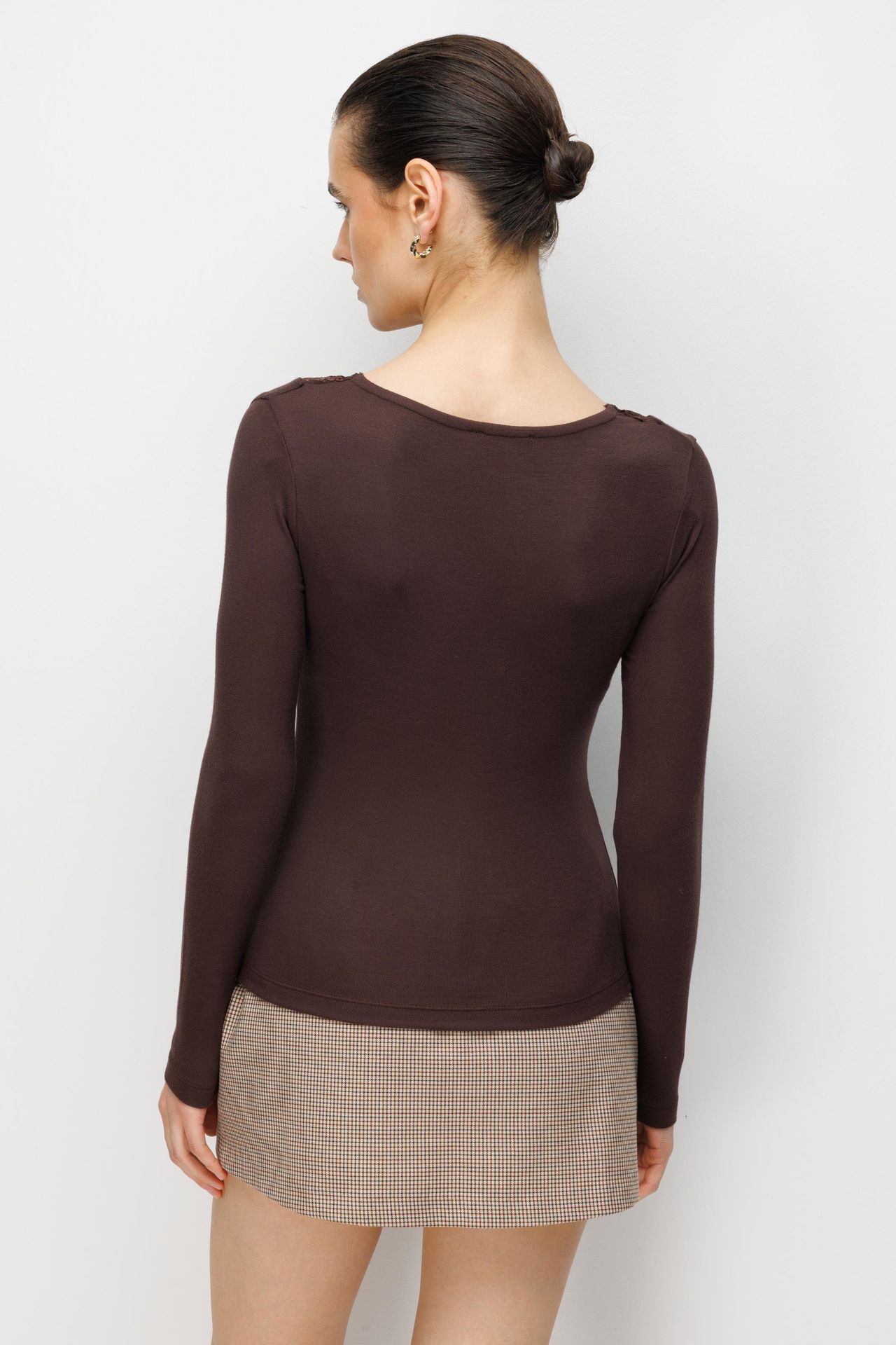 MIXRAY Women's Cotton Blouse 7
