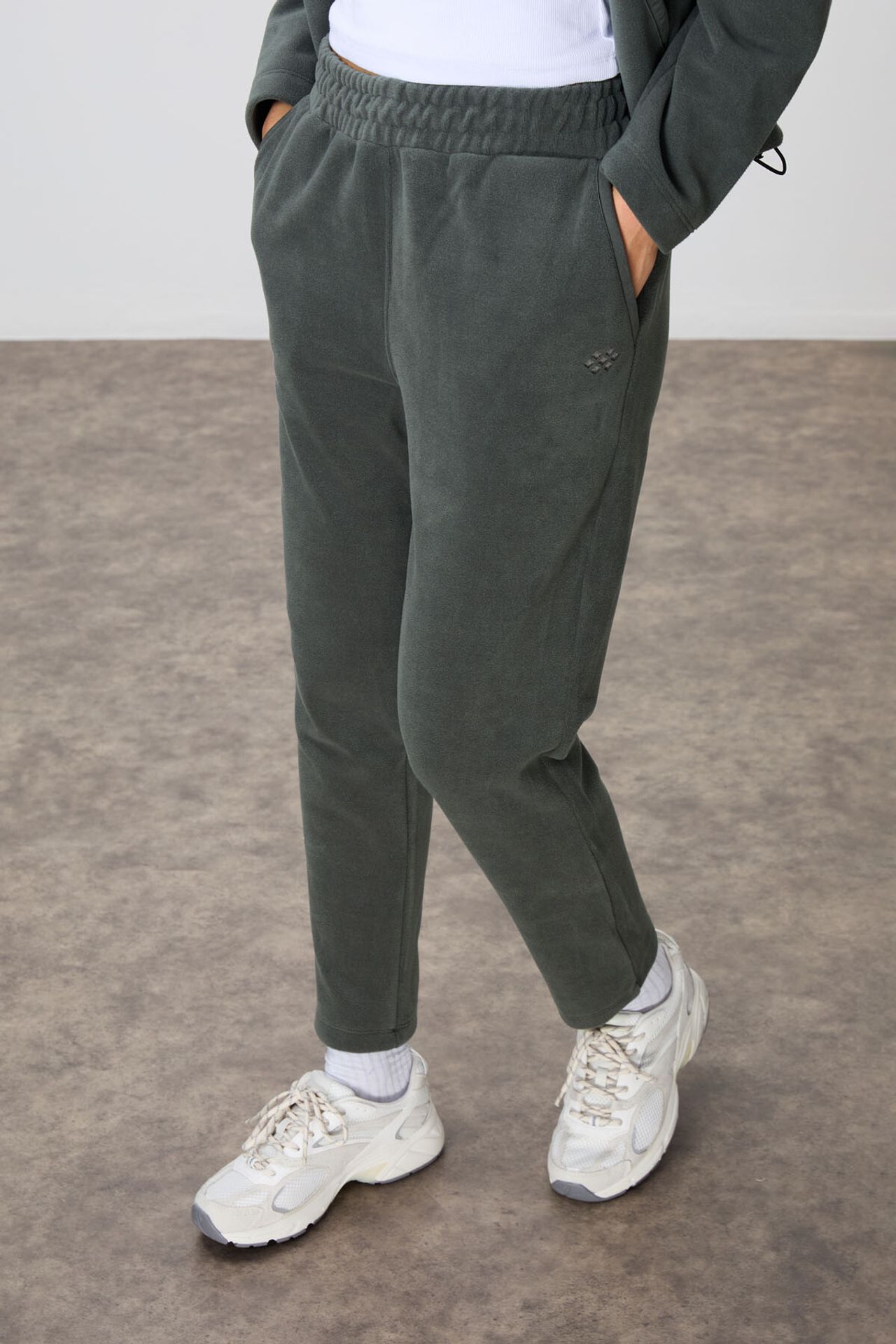 TOMMY Oversized Hooded Zipper Tracksuit Set 3