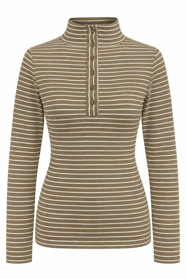 MIXRAY Classic Blouse
