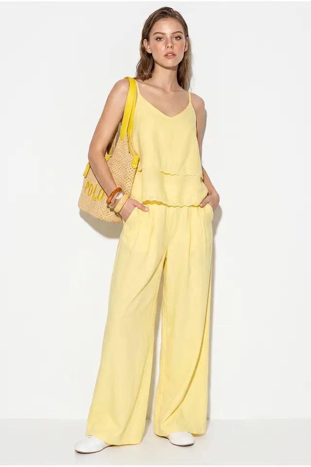 LUCCI High Waist Two-Piece Coord Set