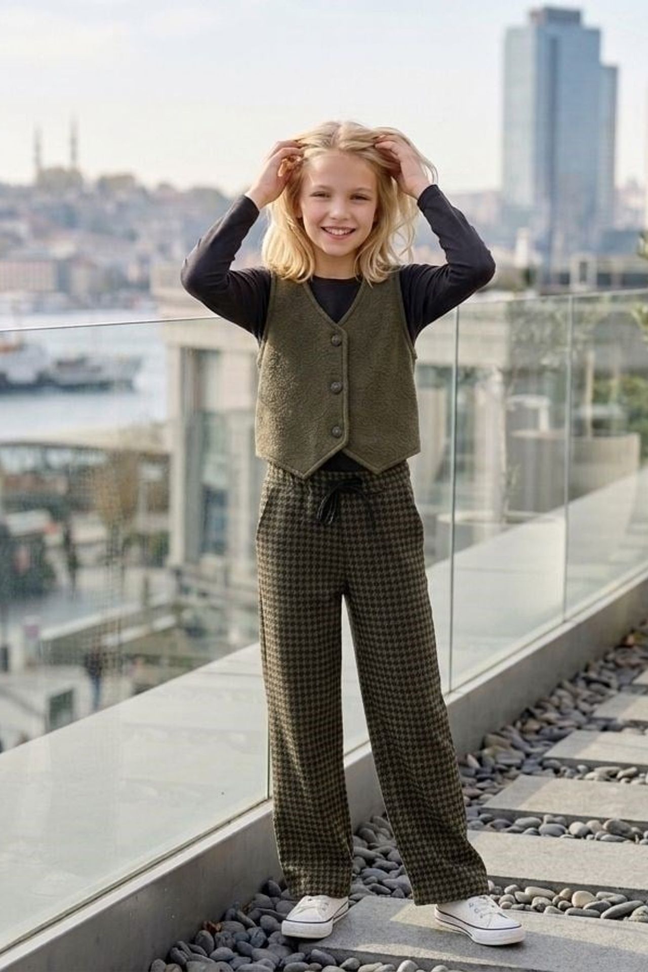 HİLAL AKINCI KİDS Genç İki Parçalı Takım 2