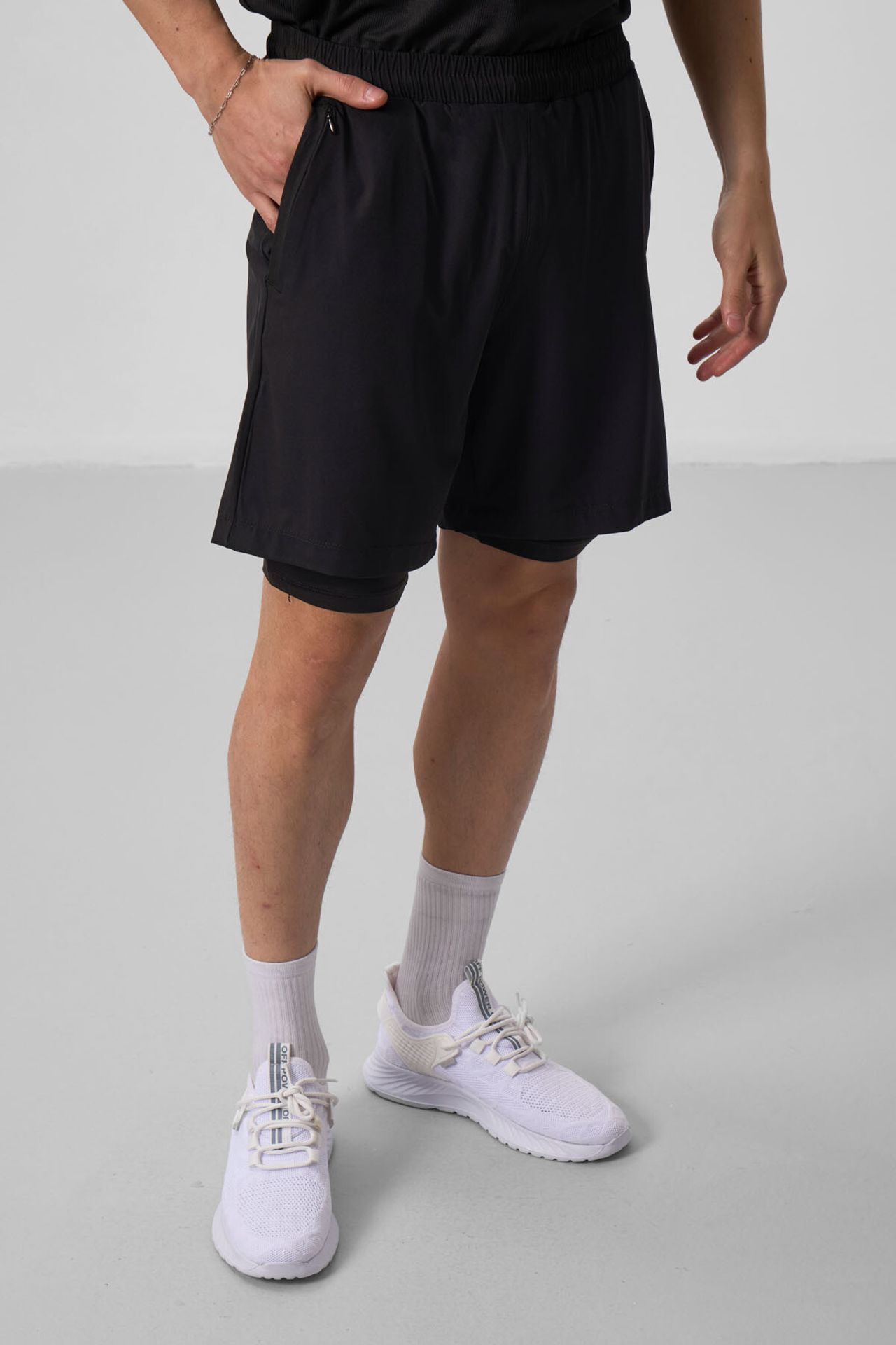 TOMMY Men's Regular Fit Jersey Shorts 5