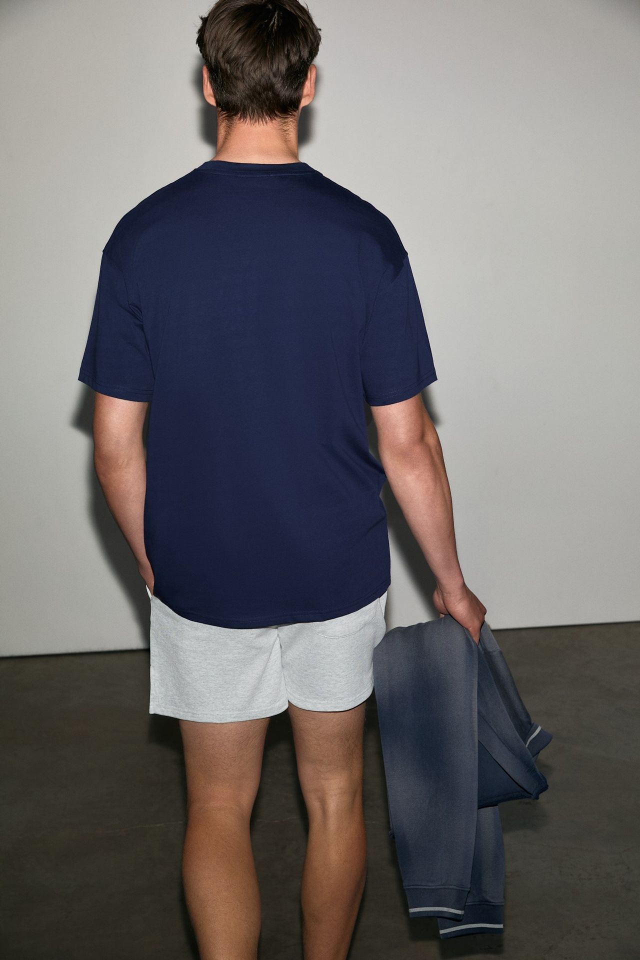 GRIMELANGE Oversized Crew Neck Logo T-Shirt 4