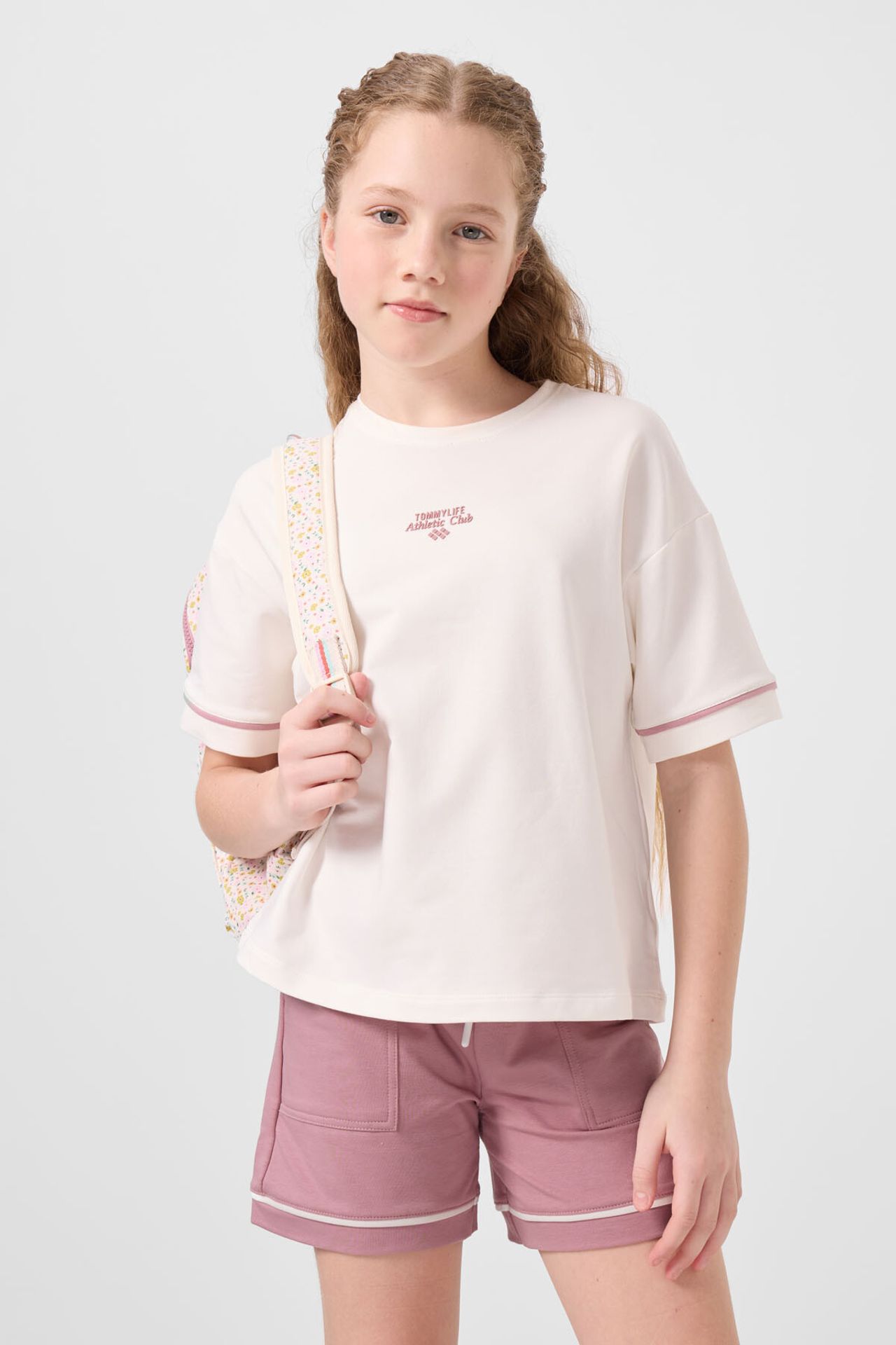 TOMMY Youth Cotton Blend Pajama Set 6
