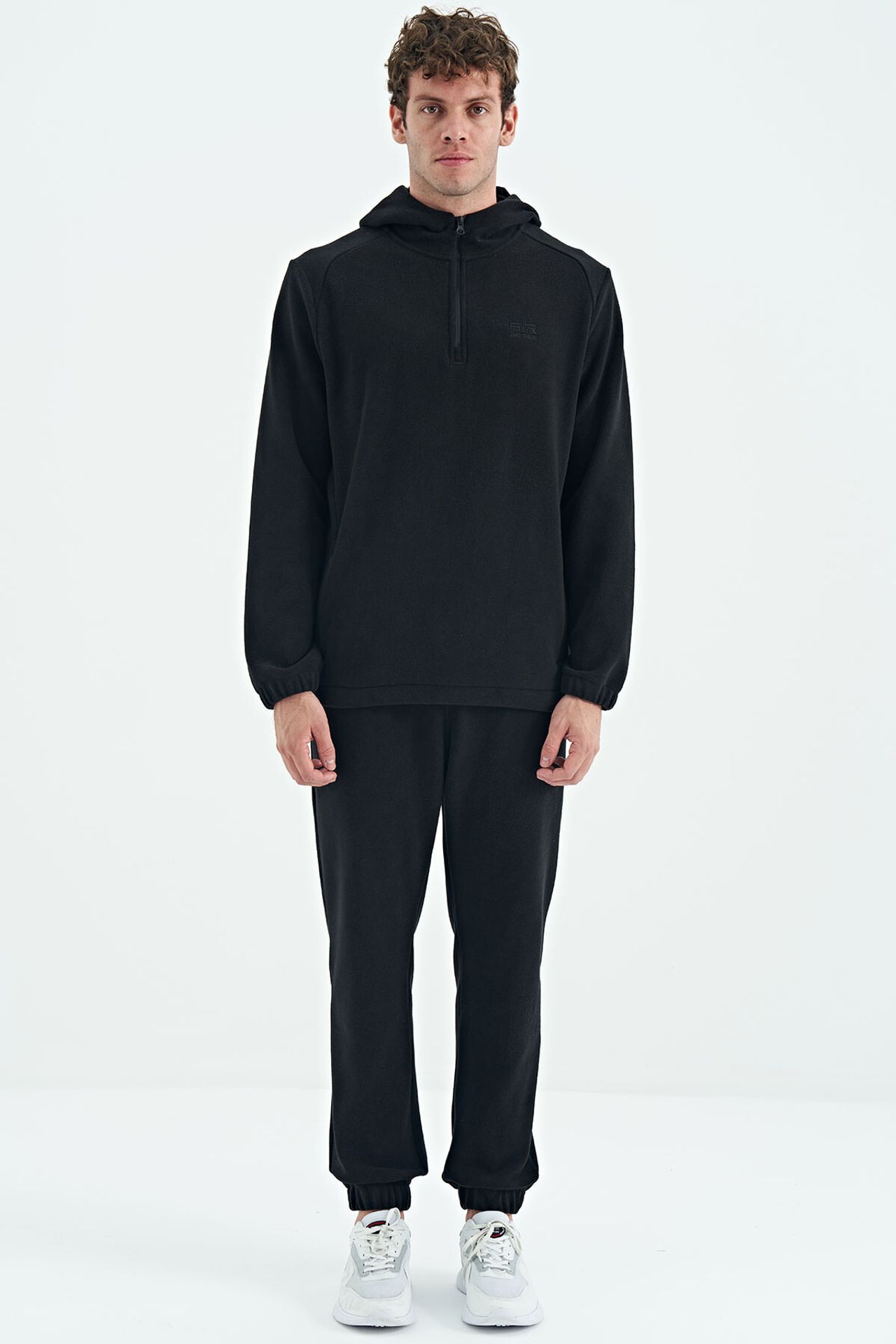 TOMMY Men's Hooded Sweatshirt And Pants Set 1