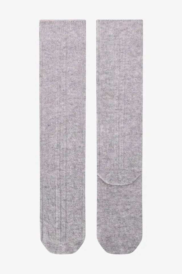 PENTI Daily Jacquard Crew Socks