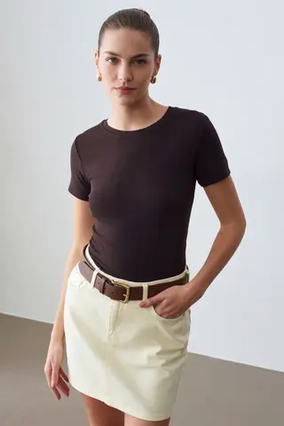 Brown