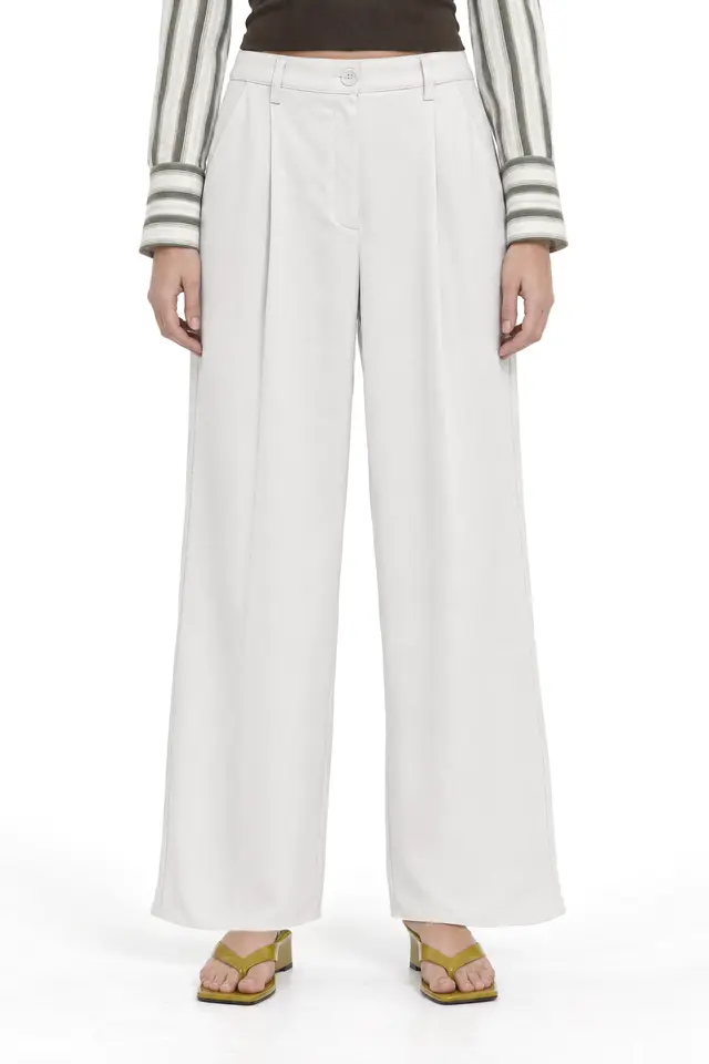 MIXRAY Women’s High Waist Wide Leg Pants