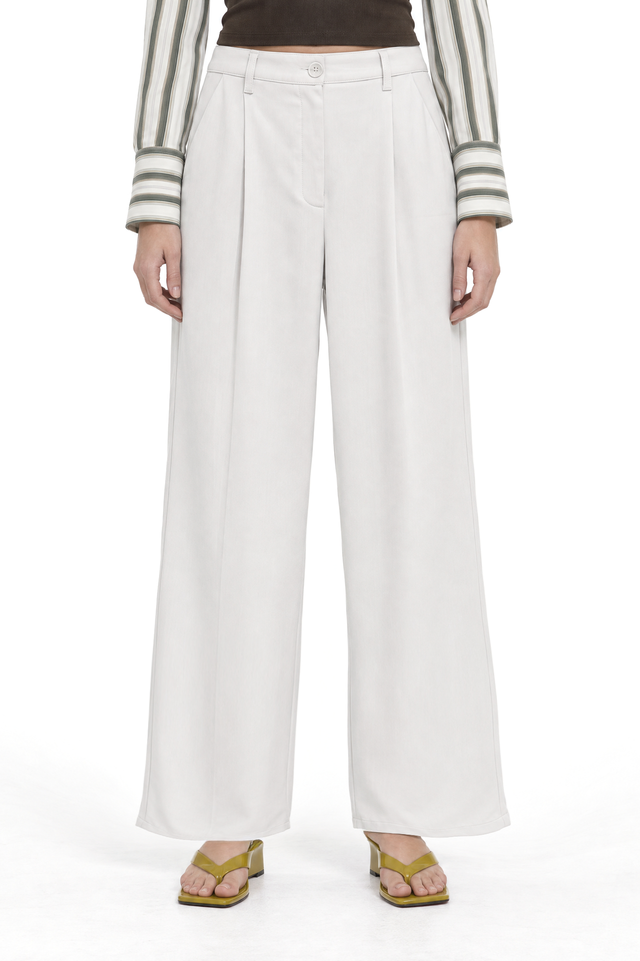 MIXRAY Women’s High Waist Wide Leg Pants 1