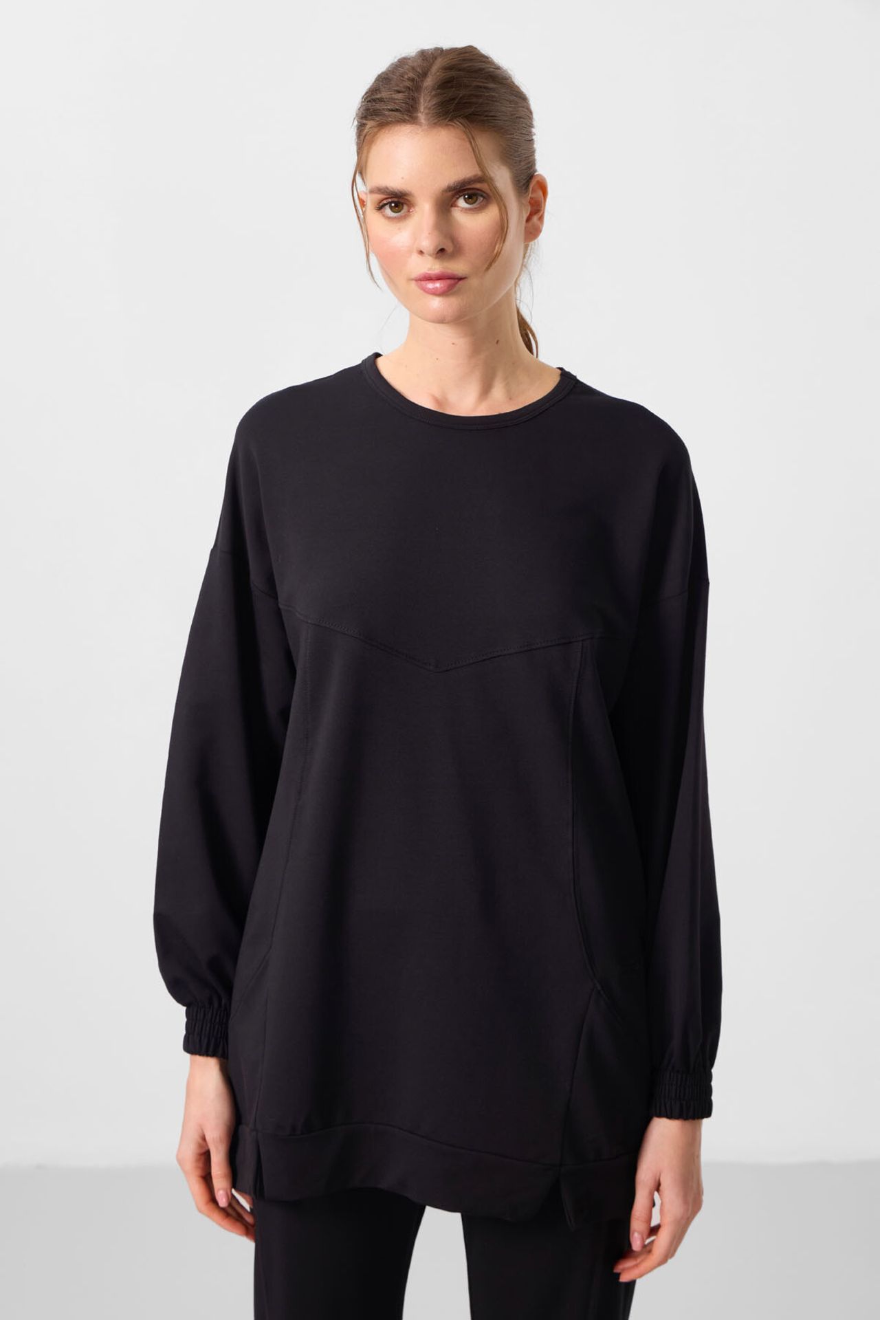 TOMMY Oversized Fleece Sweatshirt And Pants Set 3