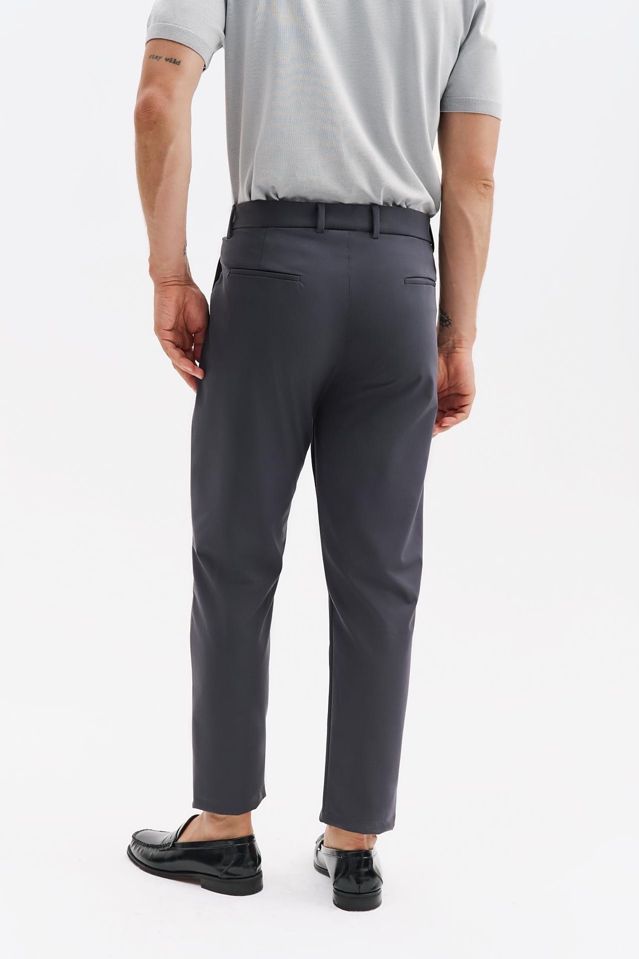 GIESTO Men's Suit Pants 2