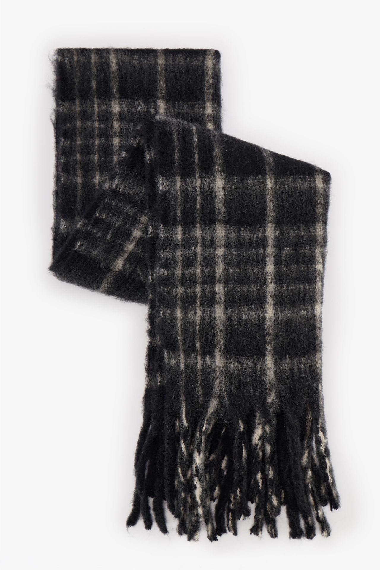 PENTI Clara Striped Scarf 2