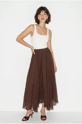 Brown
