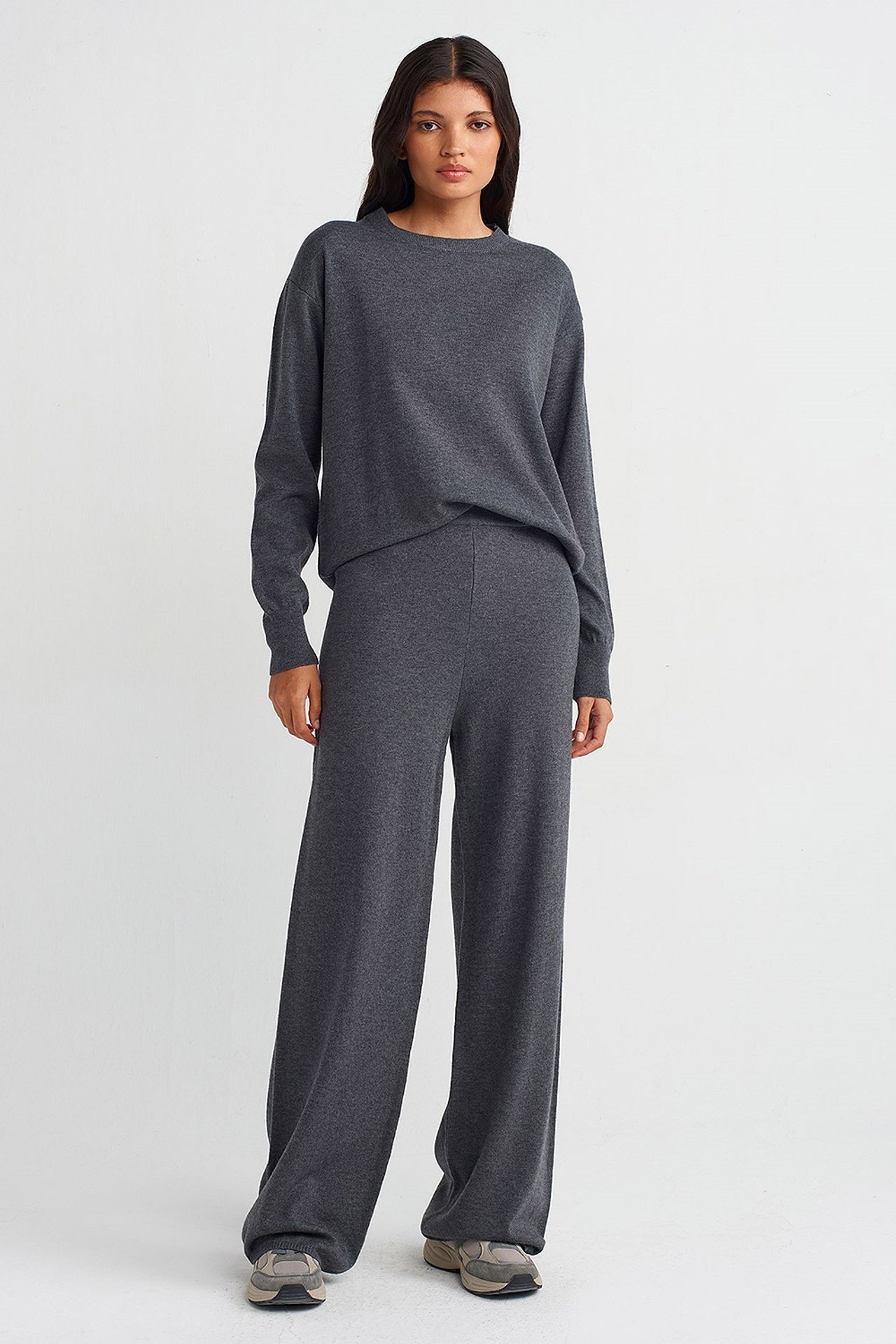 DILVIN Women's Knit Sweater 3