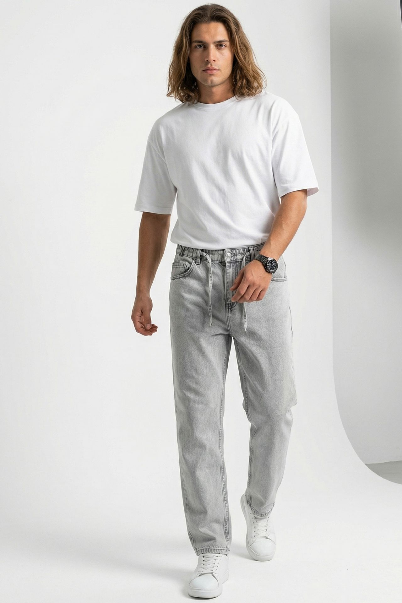 BDART Relaxed Fit Denim Pants 1