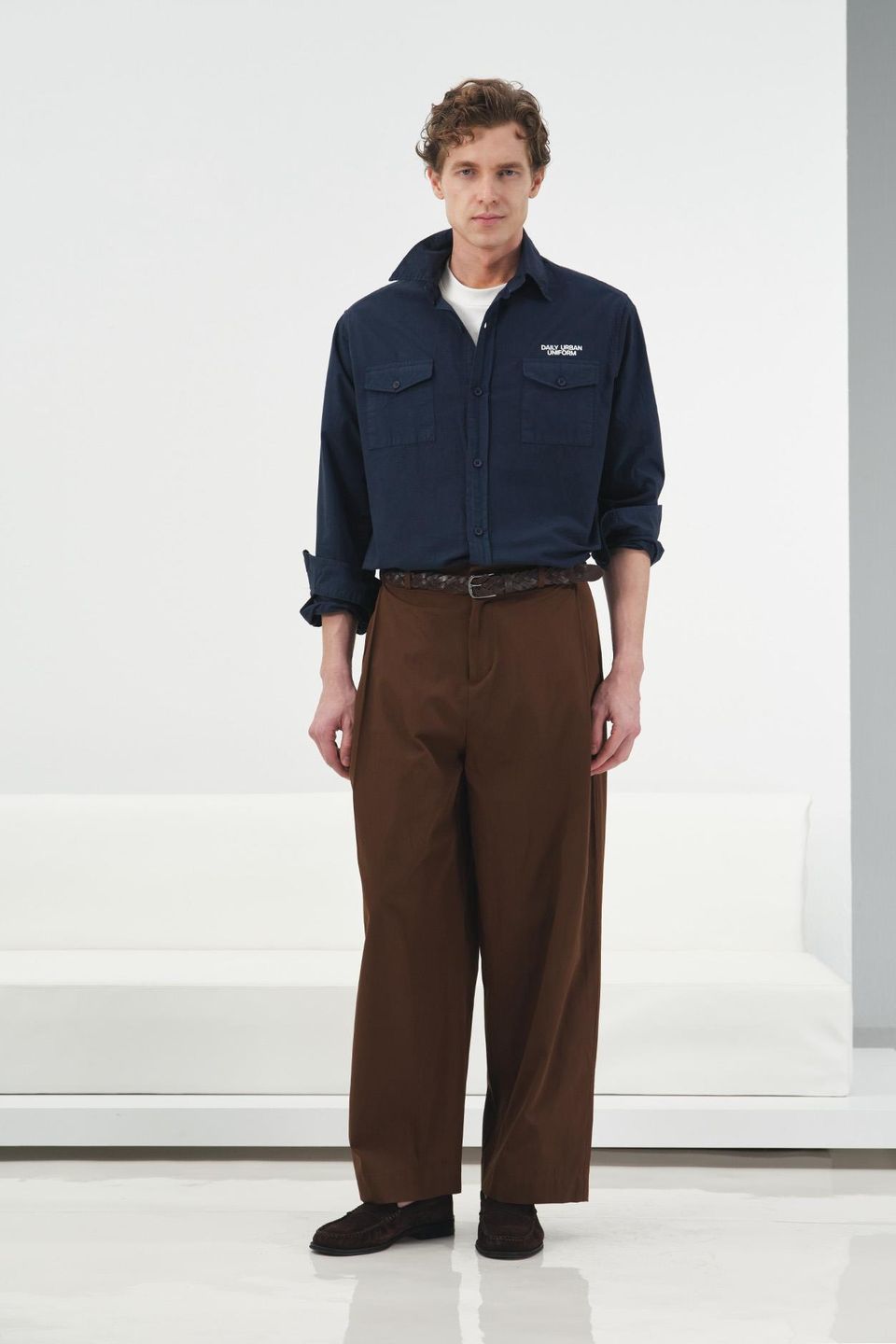 GIESTO Tailored Suit Pants