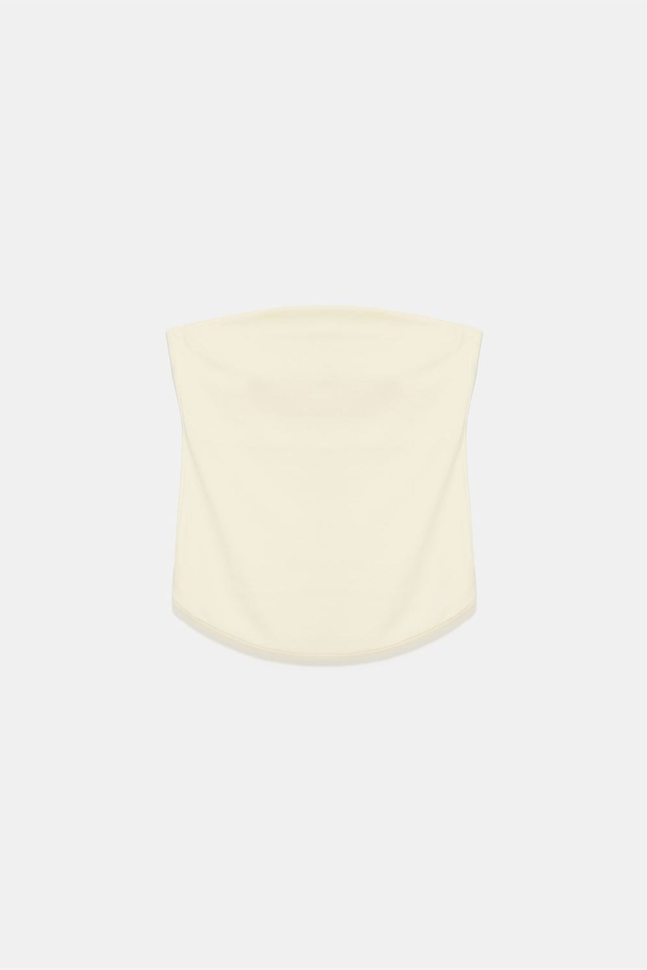 DILVIN Women’s Strapless Crop Bandeau Top 5