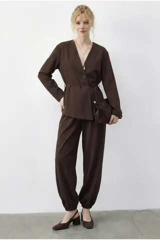 Brown