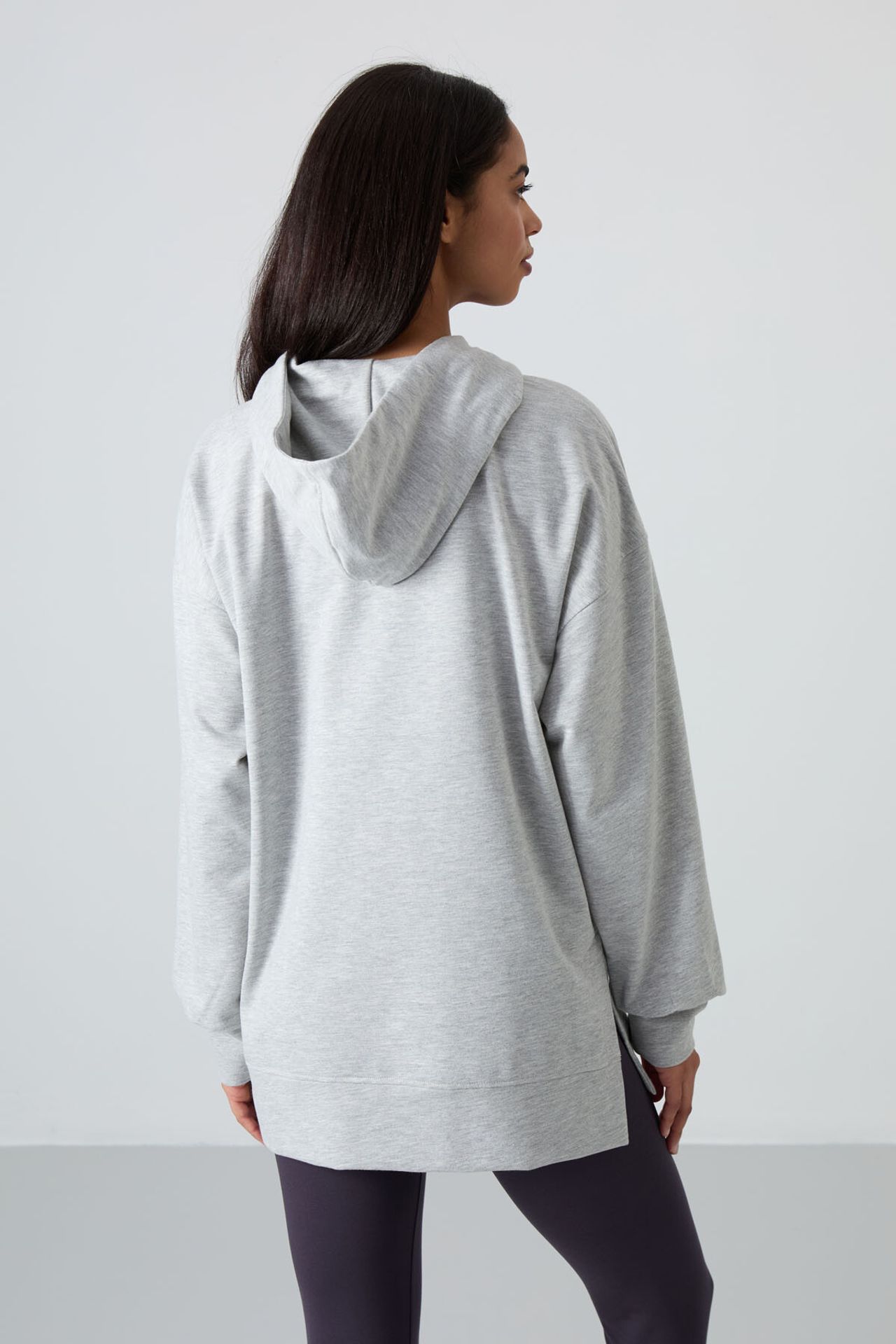 TOMMY Oversized Printed Hooded Sweatshirt 6