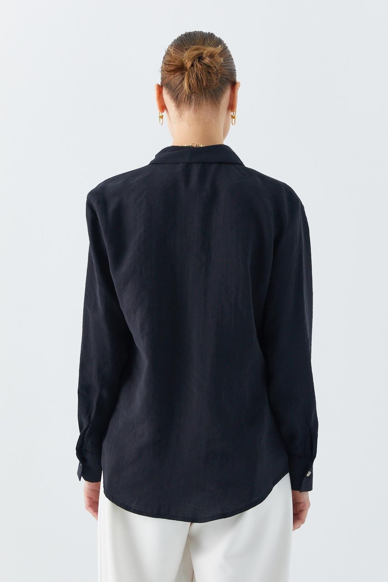 Mixray Relaxed Fit Shirt with Pocket 6
