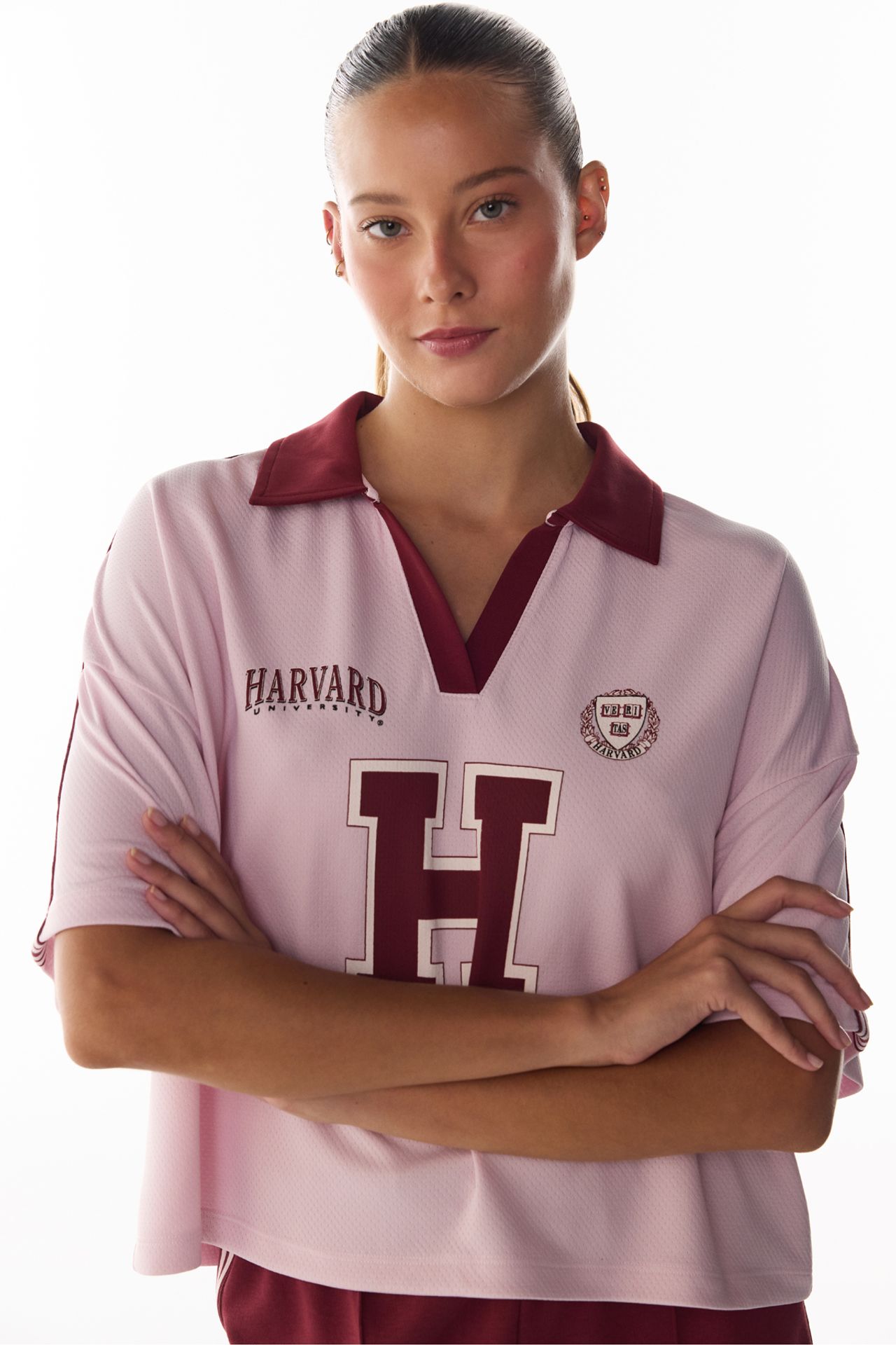 PENTI Harvard Jersey Short Sleeve T-Shirt 1