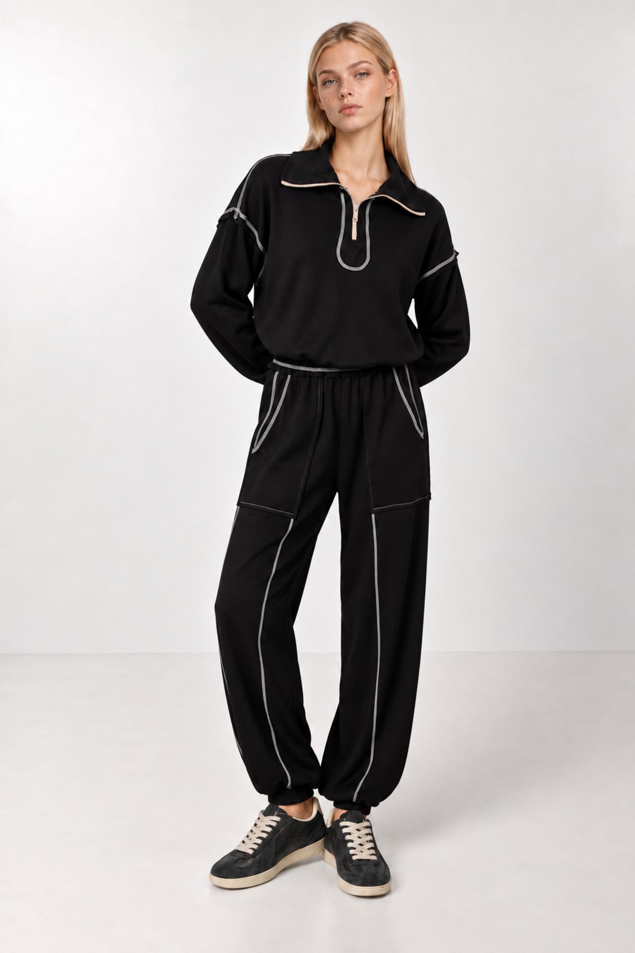 ISTANBUL Women's Two-Piece Coord Set 2
