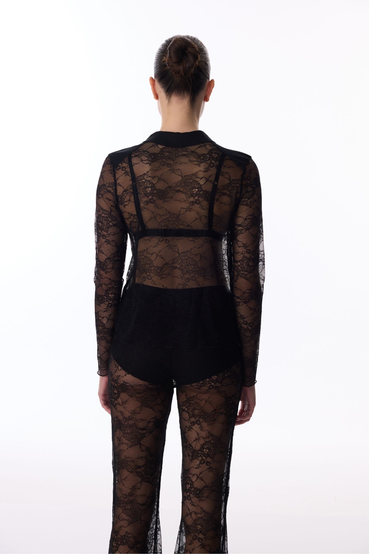 PENTI Women's Lace T-Shirt 6