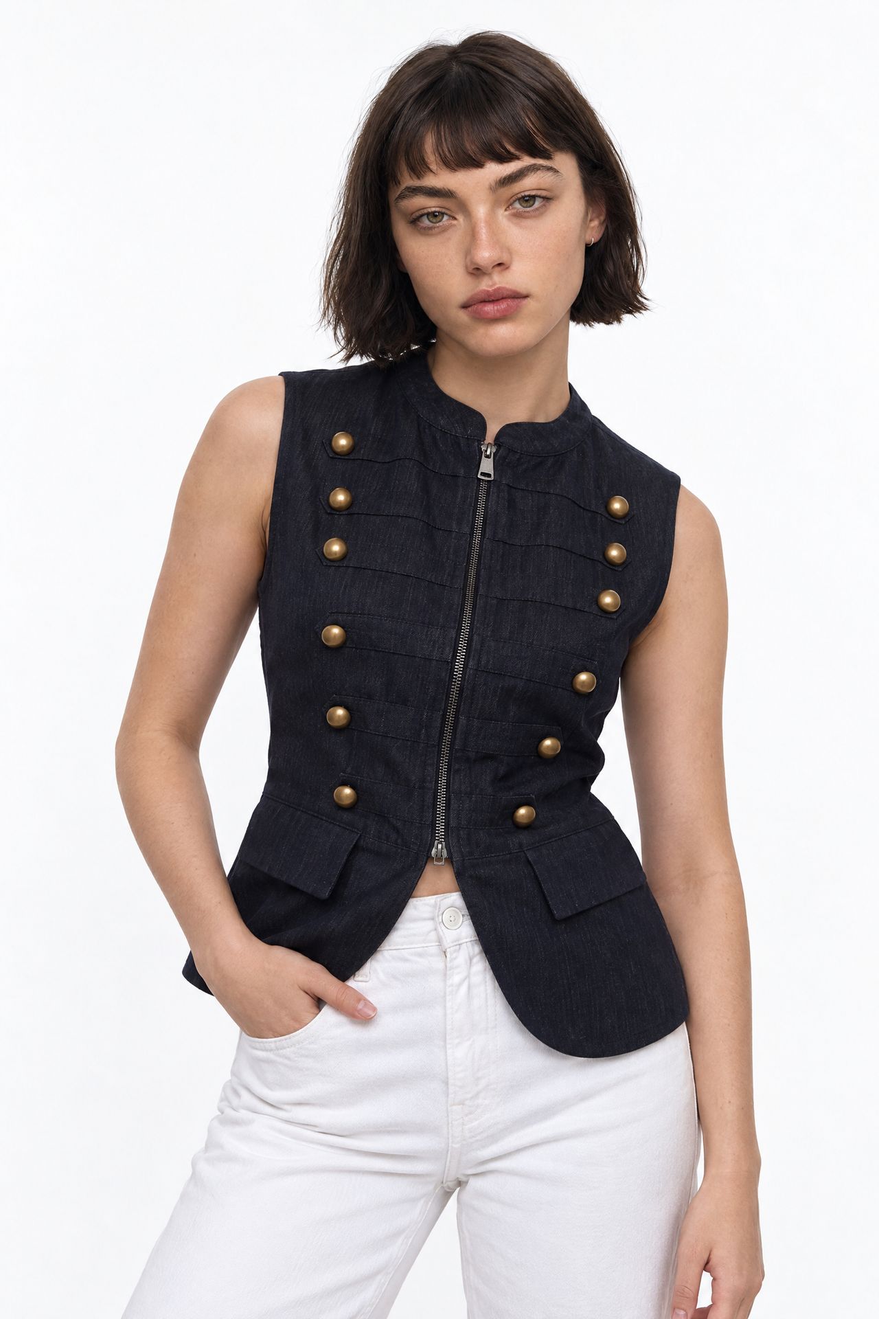 MAGARDE Cotton Waistcoat 1