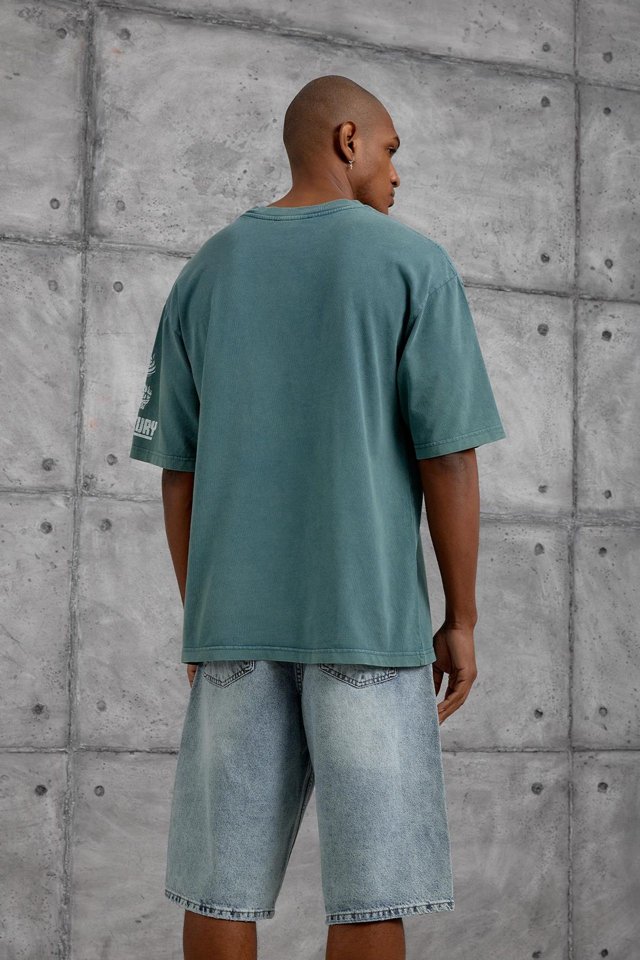 NOMARC Regular Fit Bisiklet Yaka Tişört 4