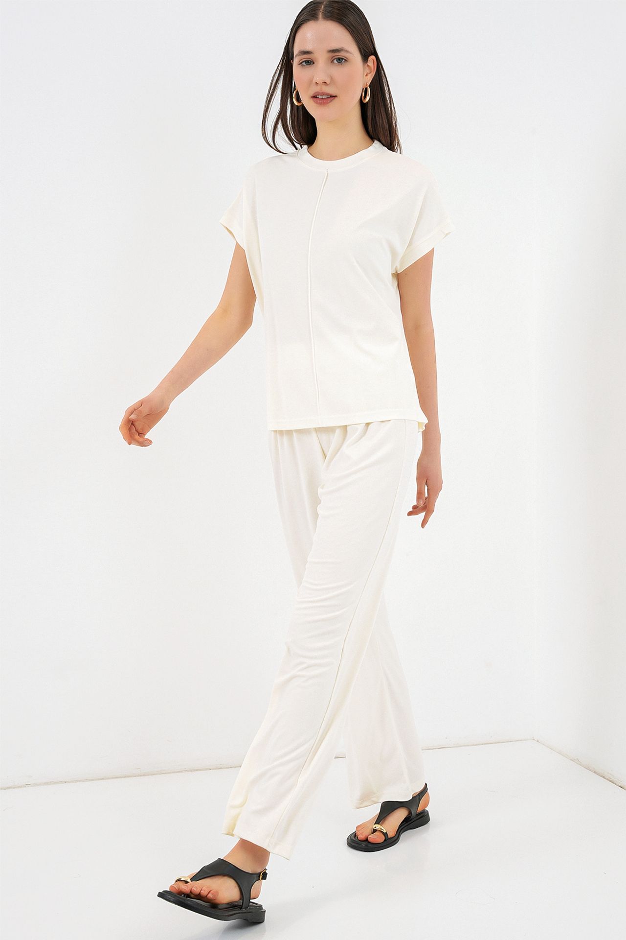 BDART Relaxed Fit Crew Neck Blouse 4