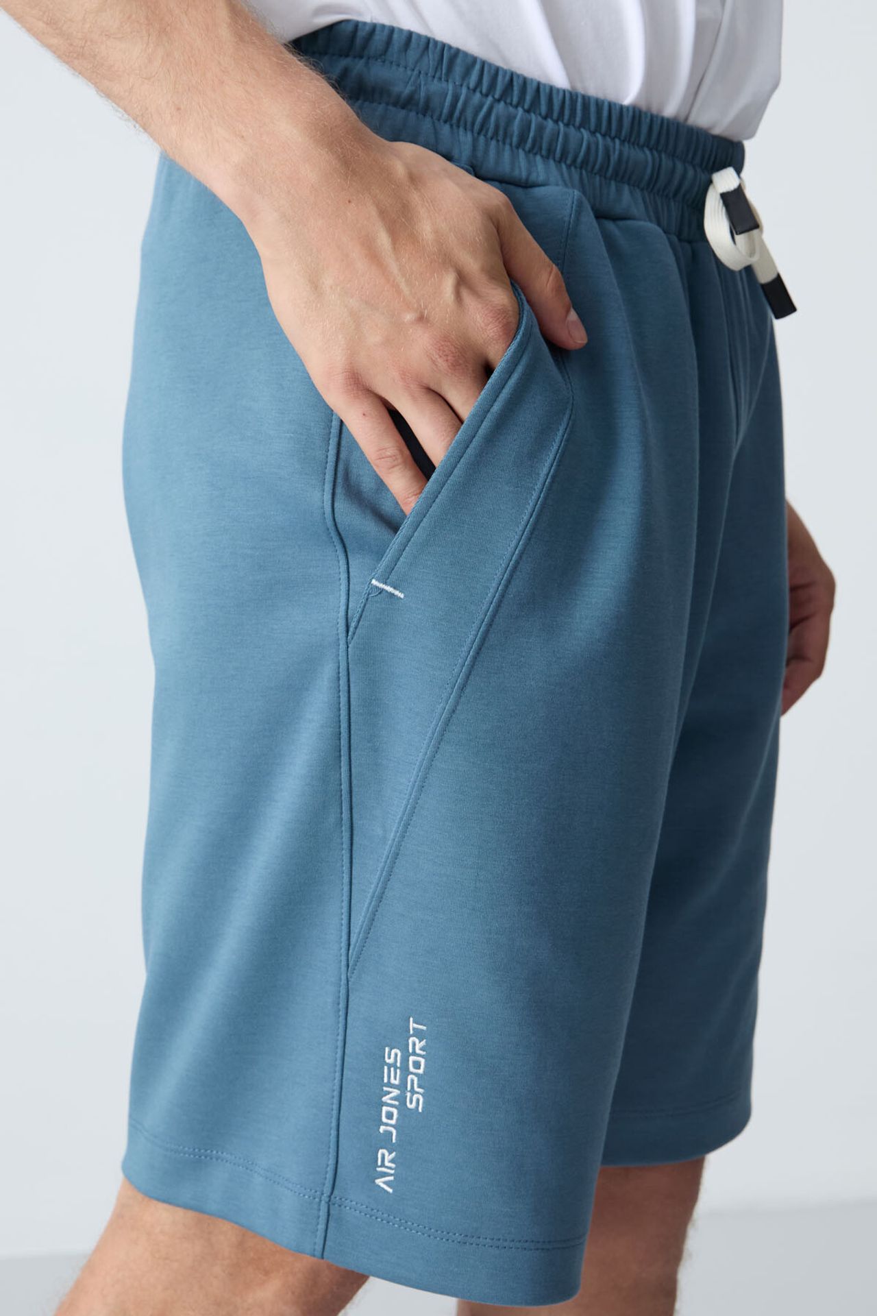 TOMMY Men's Cotton-blend Sweat Shorts 4
