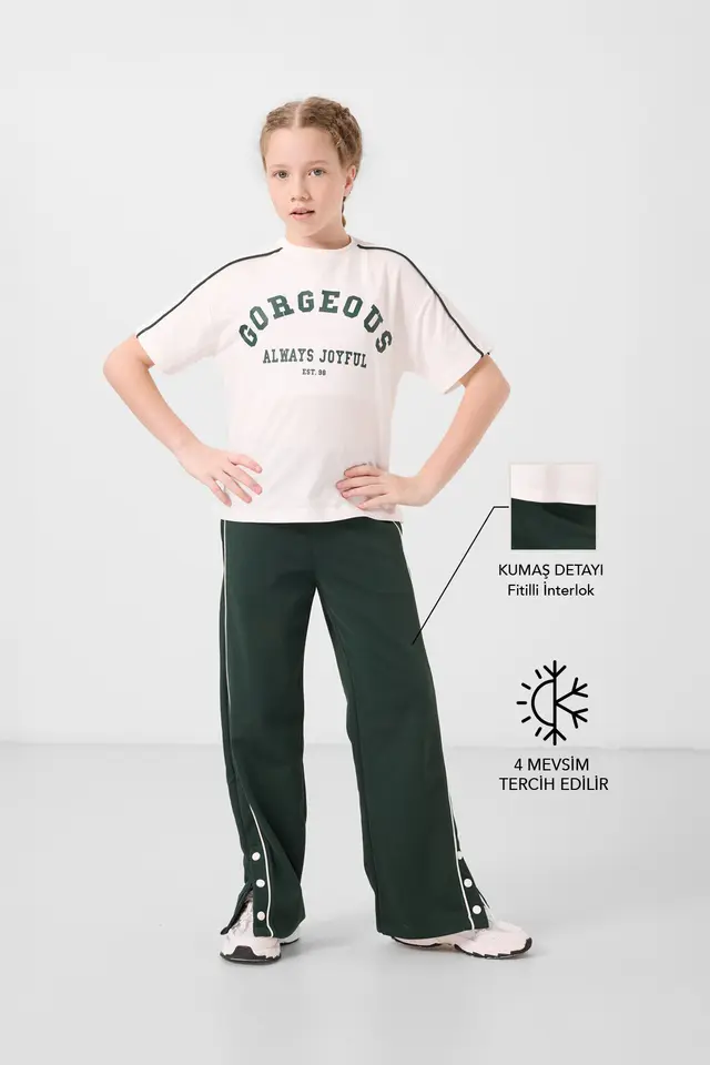 TOMMY Youth Cotton-Blend Pajama Set