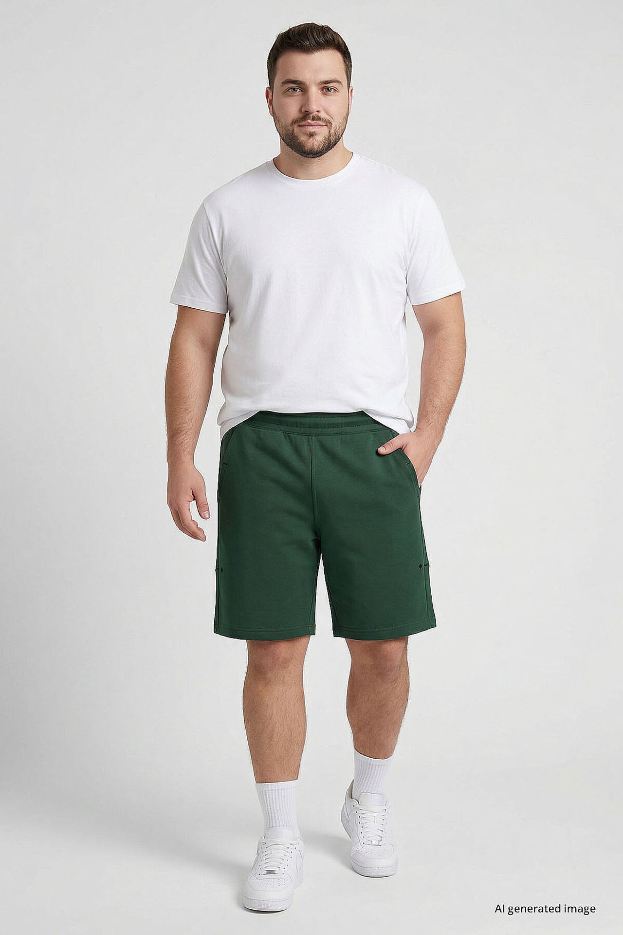 TOMMY Men's Mid Waist Sweat Shorts 3