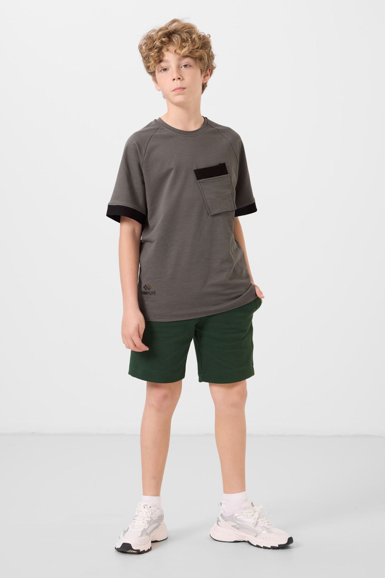 TOMMY Youth Cotton-Blend Shorts 4
