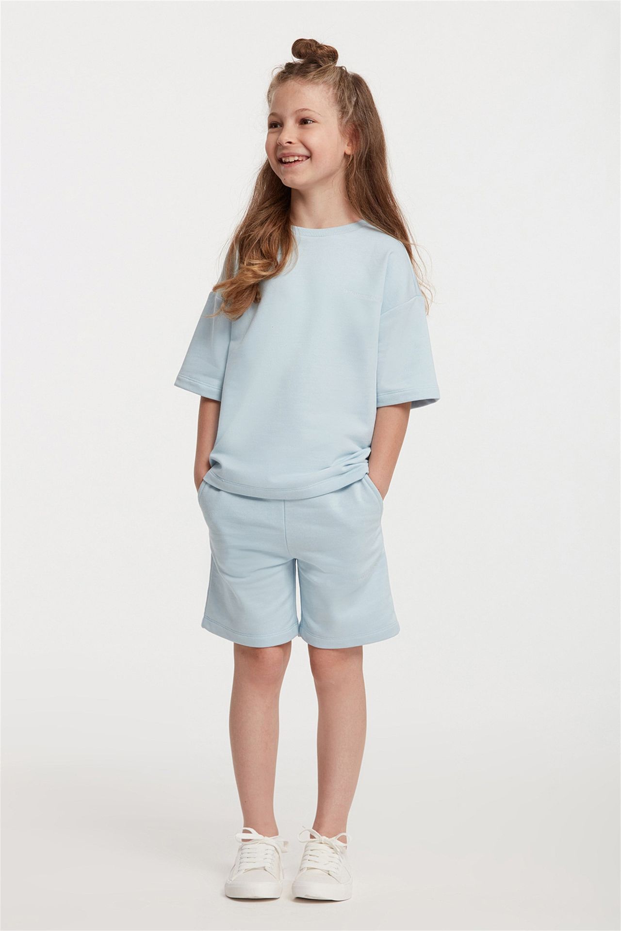 GRIMELANGE Short Crew Neck Pocket Set 2