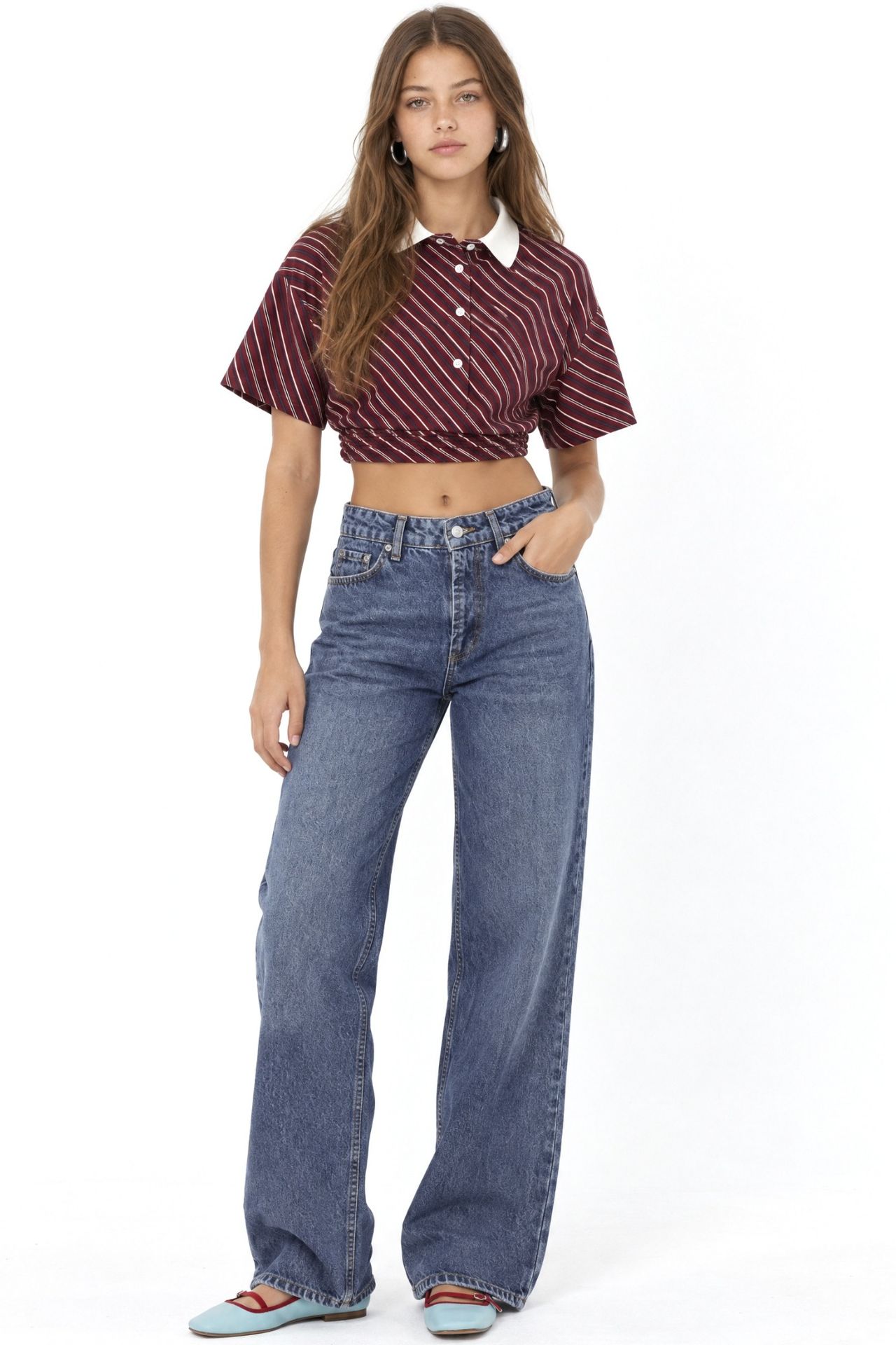 SQUALO Cotton Pants 4