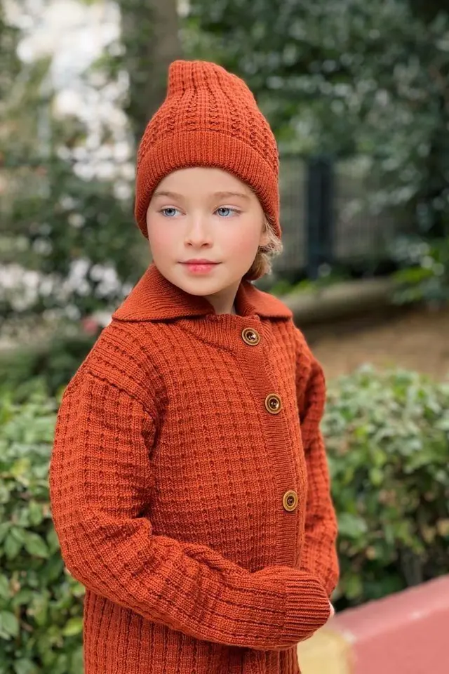 HİLAL AKINCI KİDS Youth Cardigan