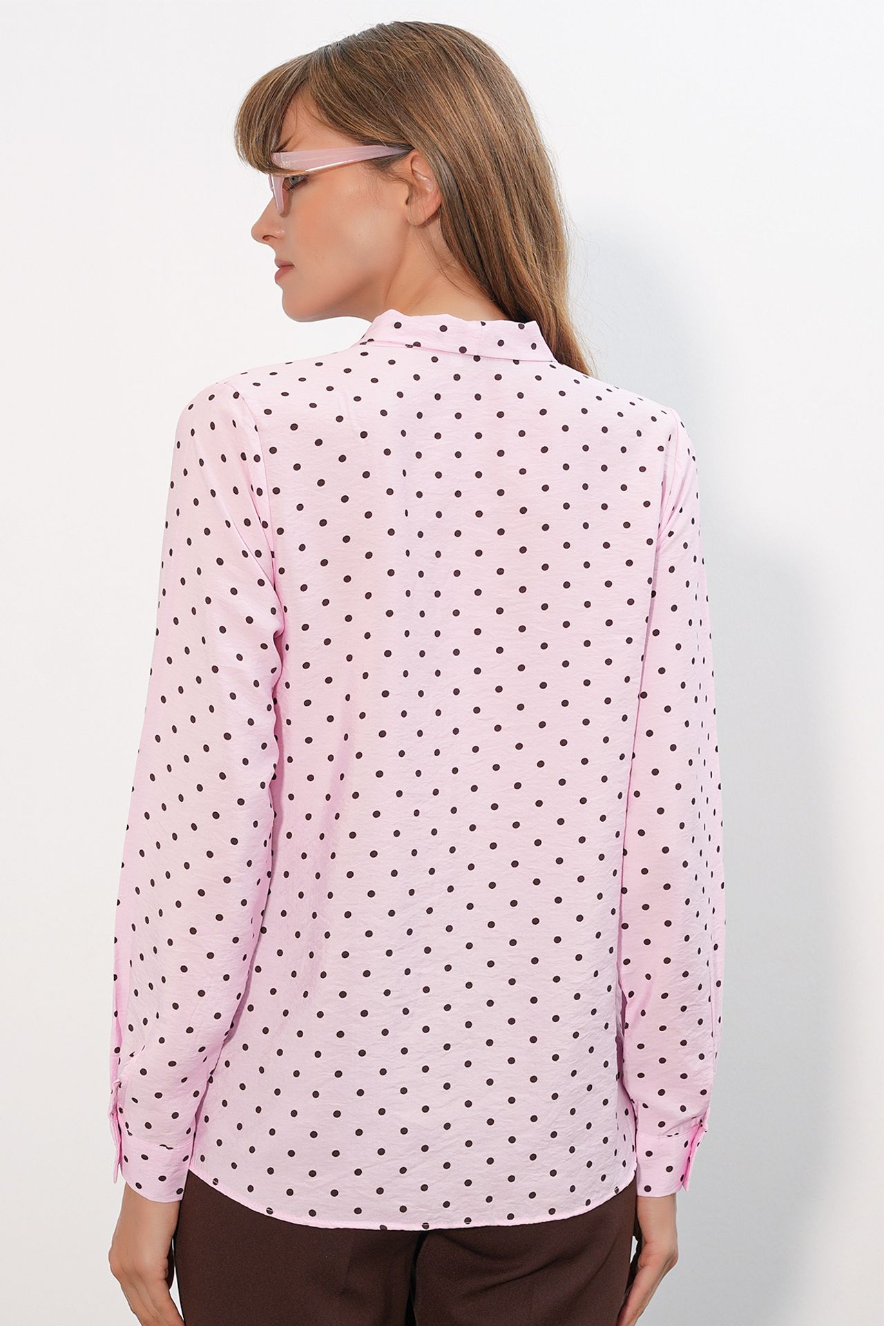 BDART Polka Dot Poplin Shirt Blouse 6
