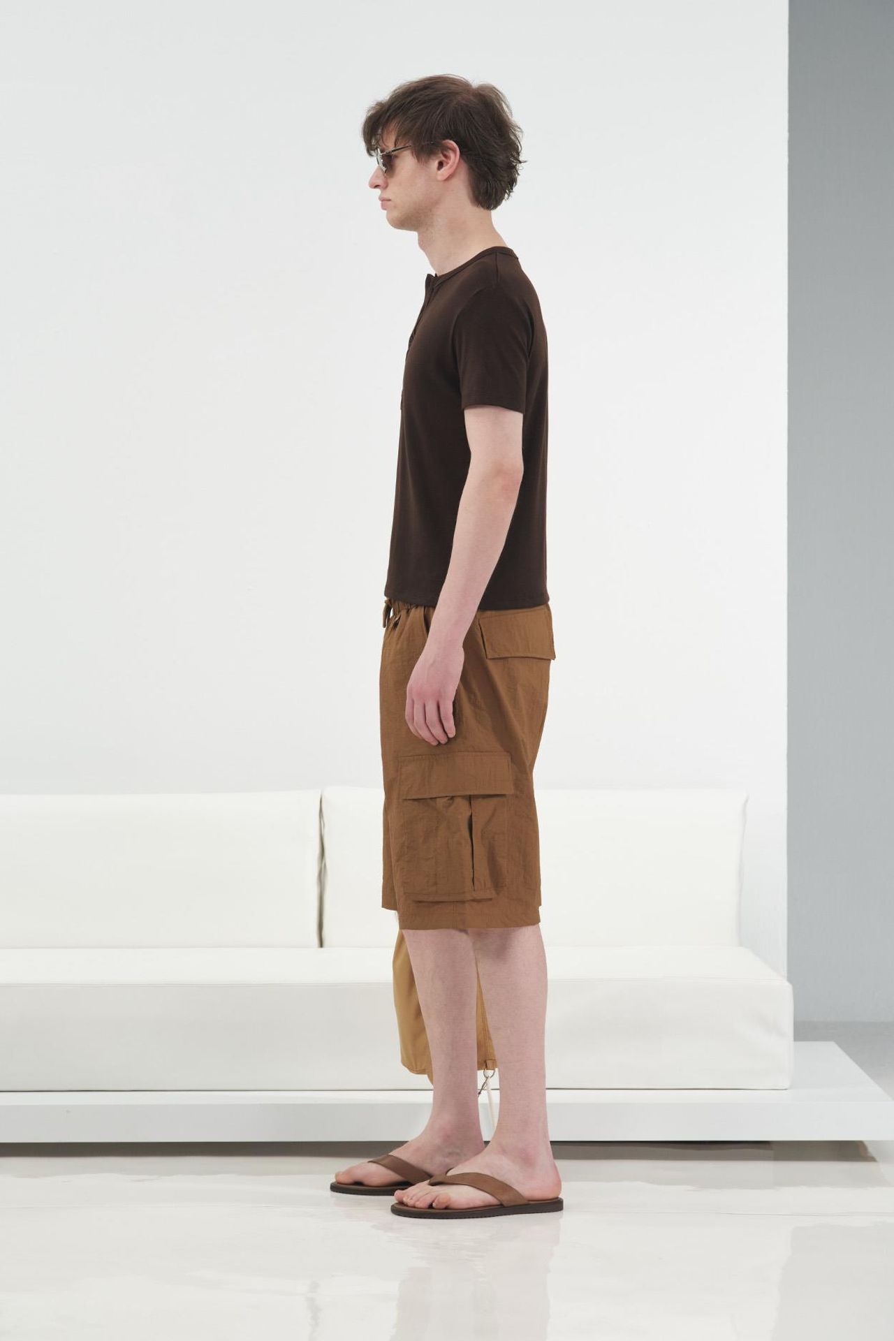 GIESTO Men's Cotton-Polyamide Shorts 3