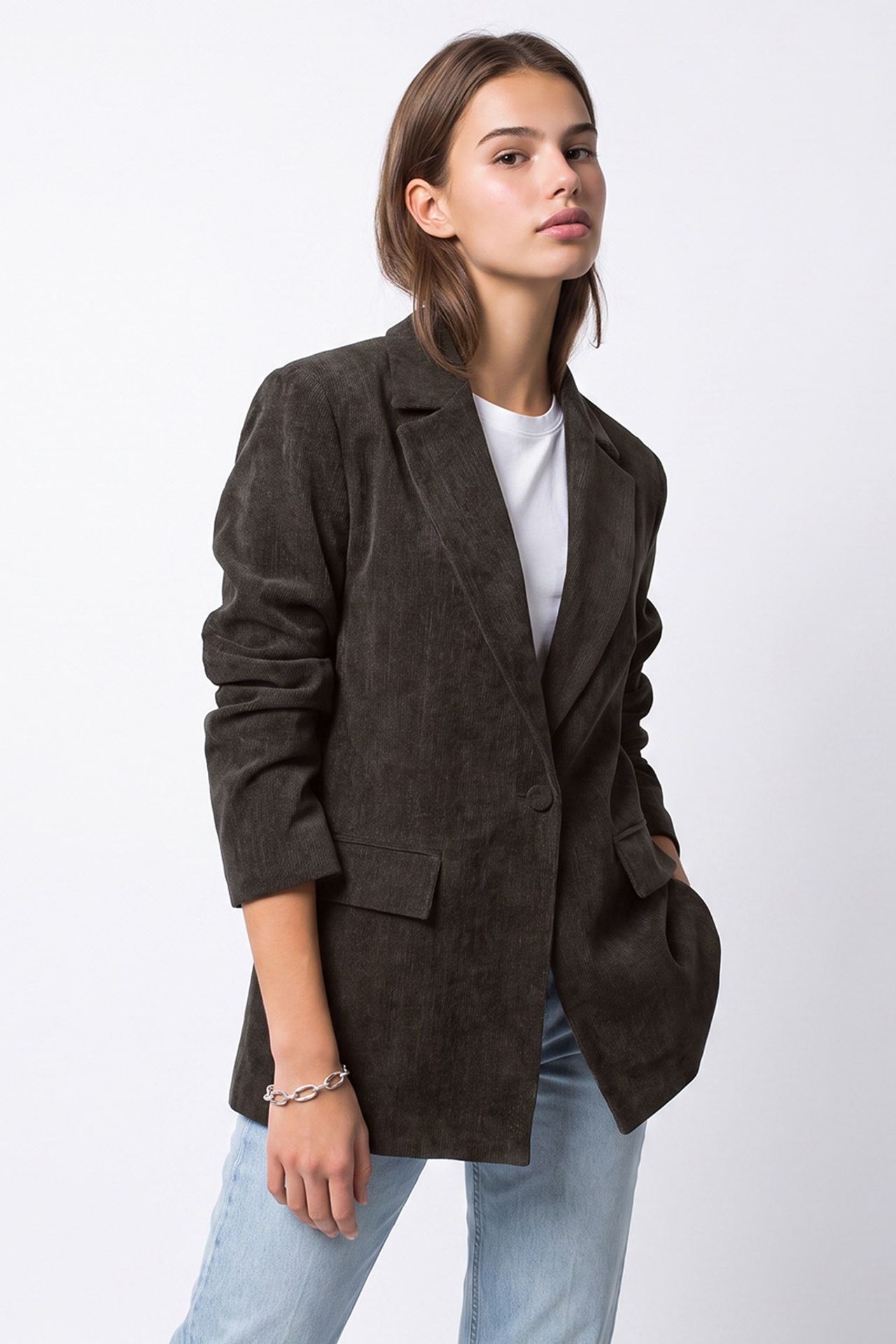 MIXRAY Kadın Blazer Ceket 6