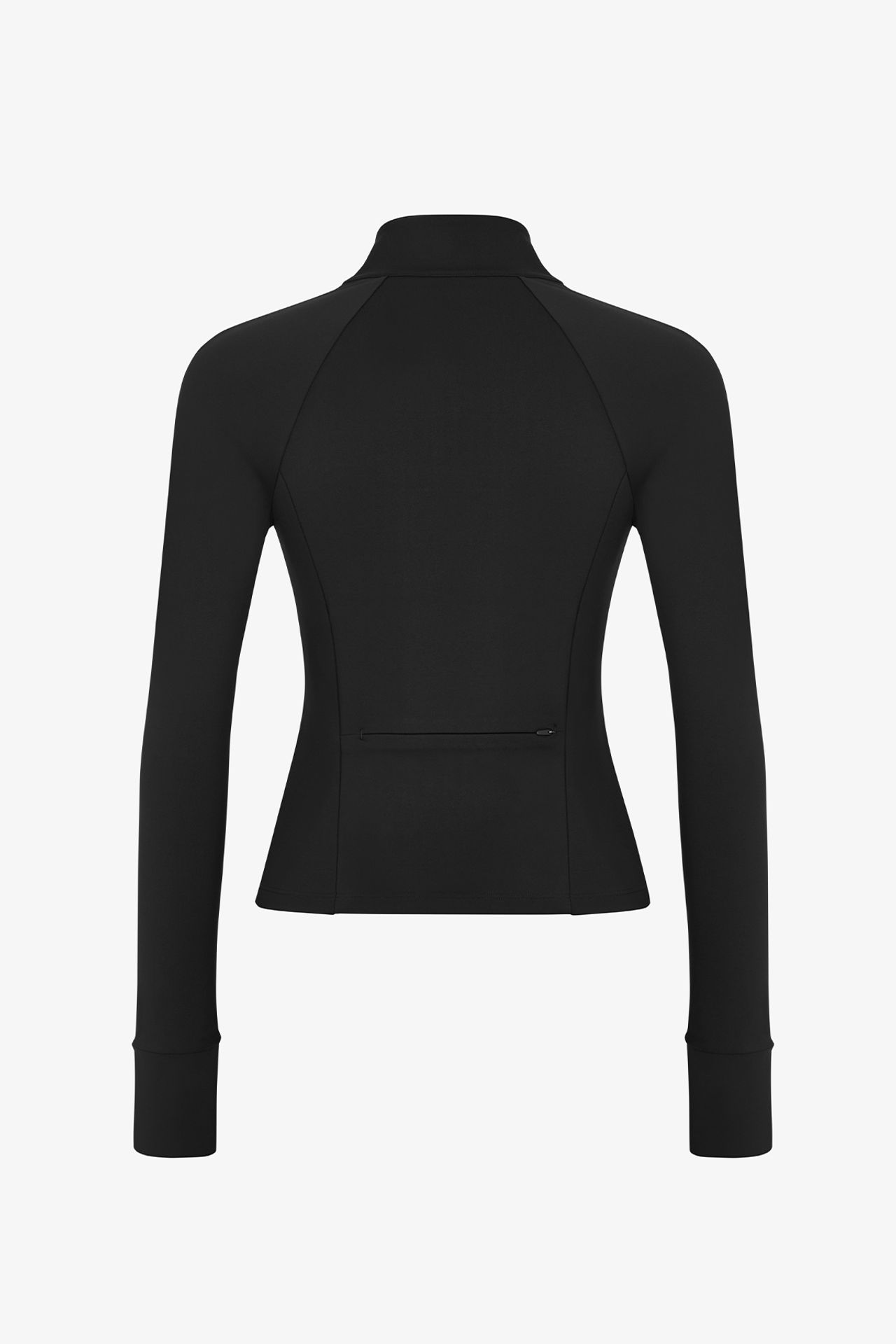 PENTI Pocket Detail Sports Zip-Front Long Sleeve Jacket 4